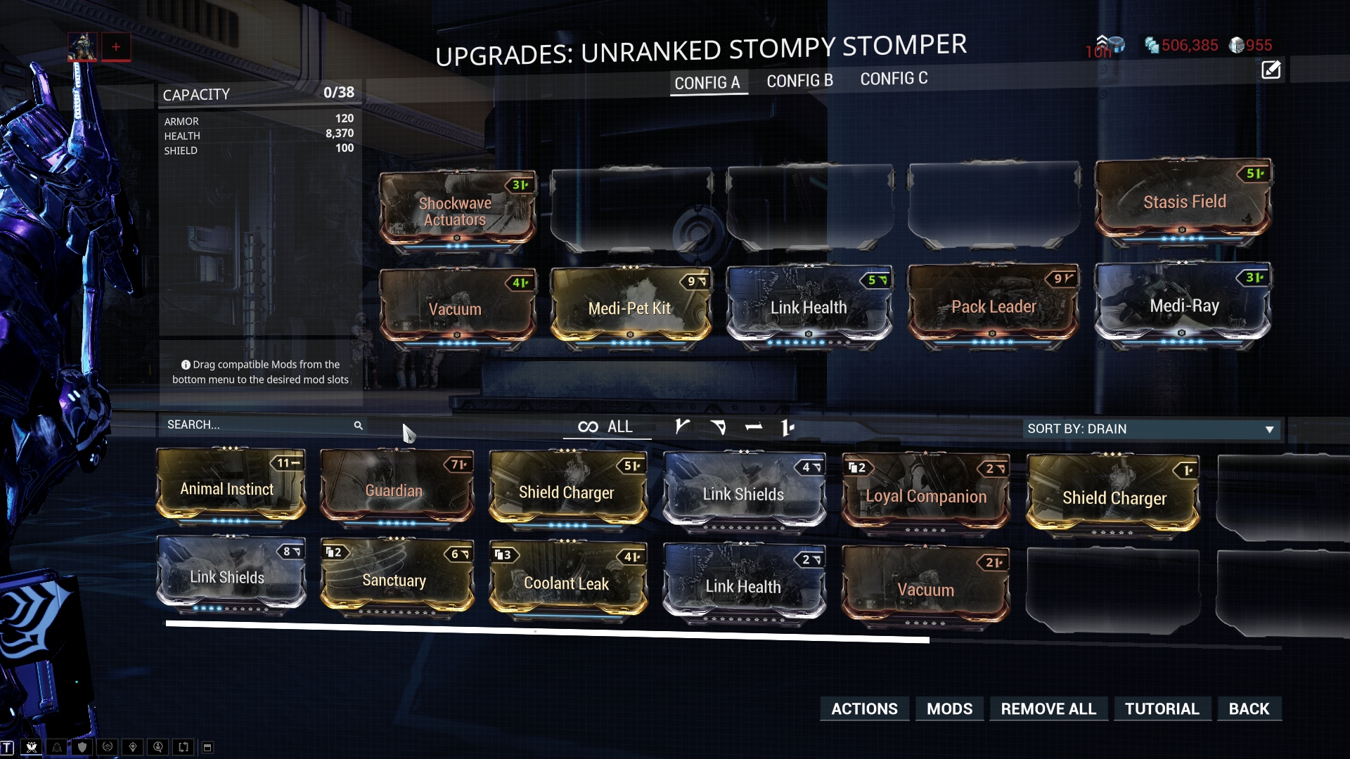 MOA pets use both sentinel AND kubrow/kavat mods. r/Warframe