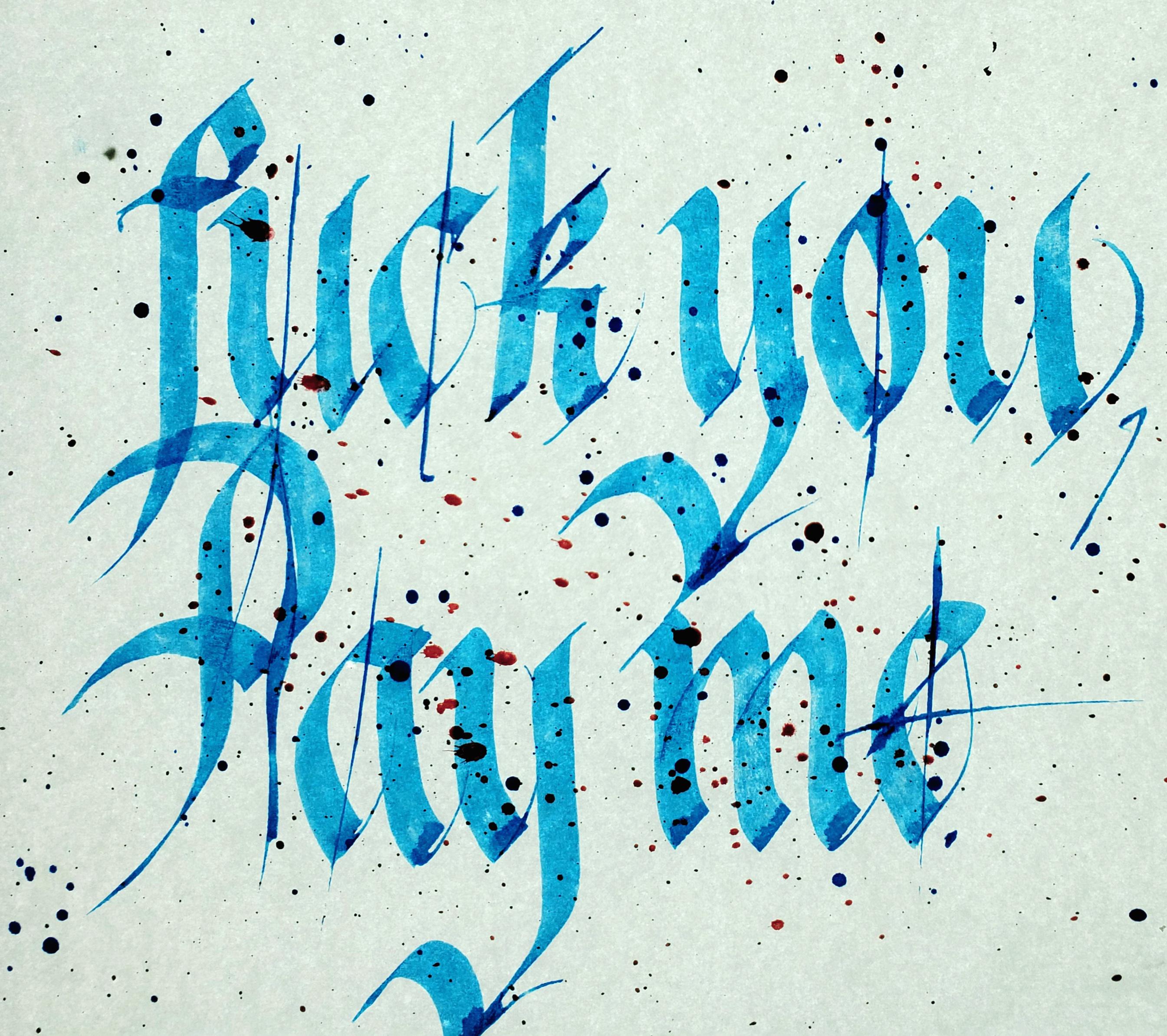 if you're very asked to do work for free, send em this r/Calligraphy