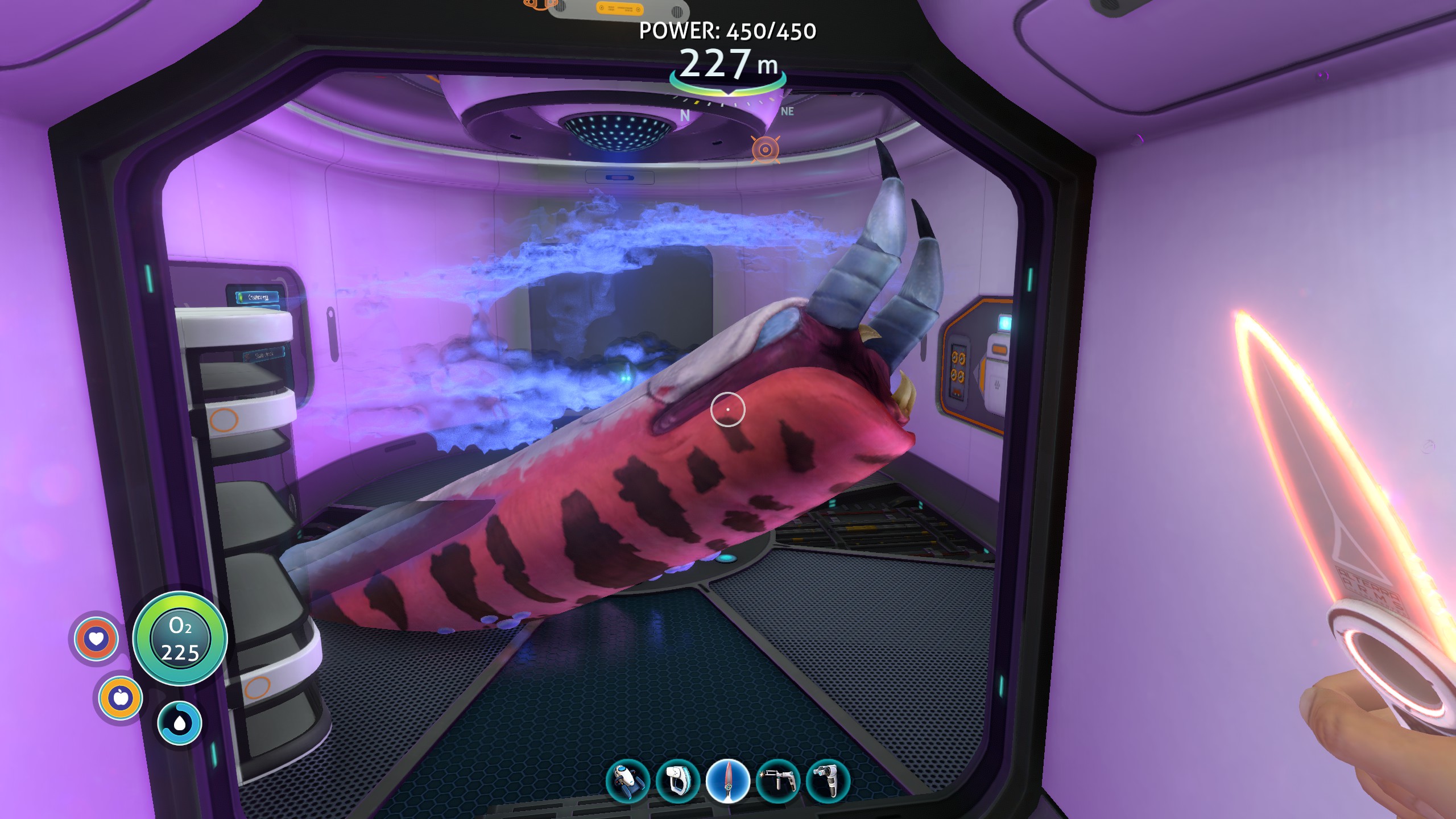 [SPOILER] made a scanner room in *those* caves... r/subnautica
