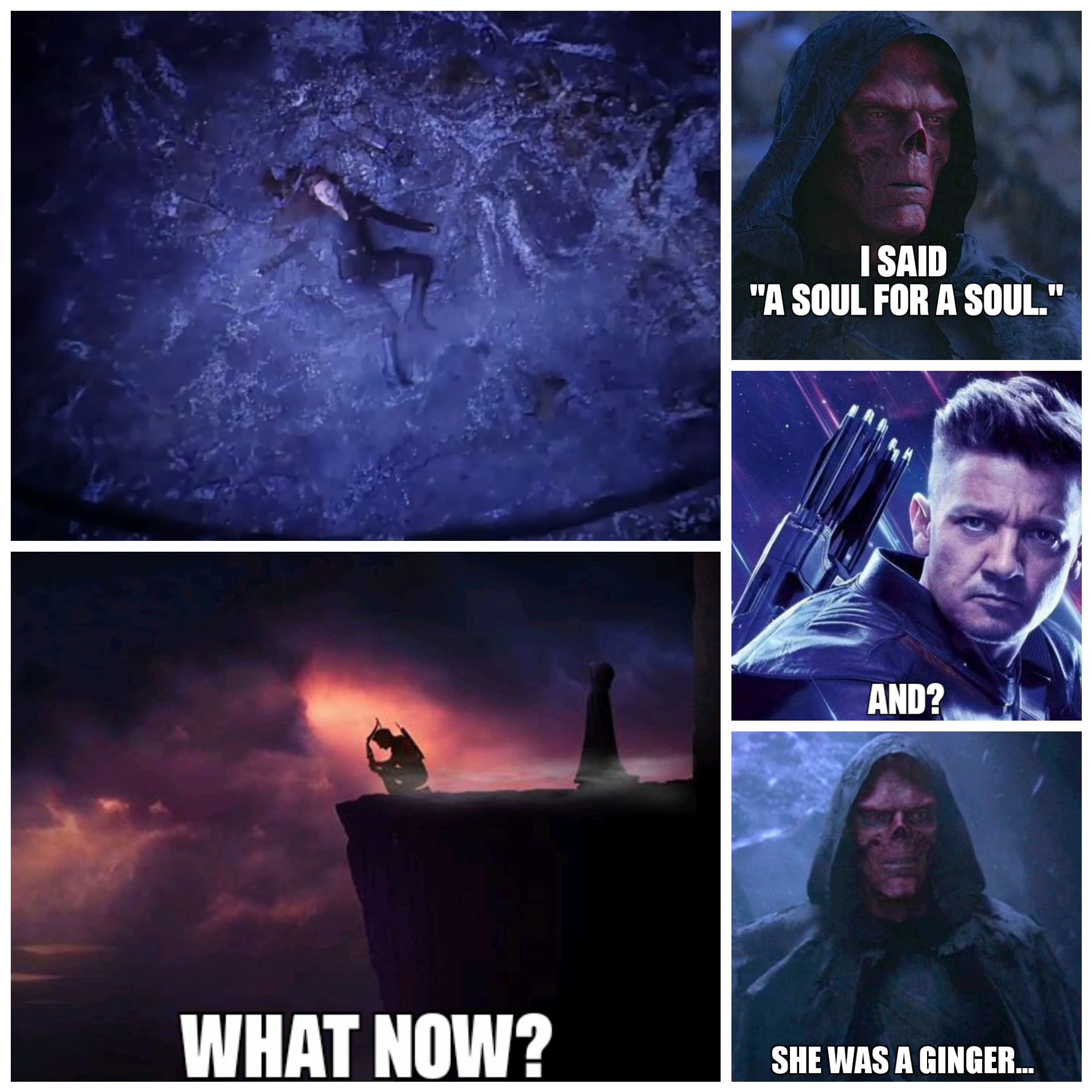 Black Widow died in vain marvelmemes