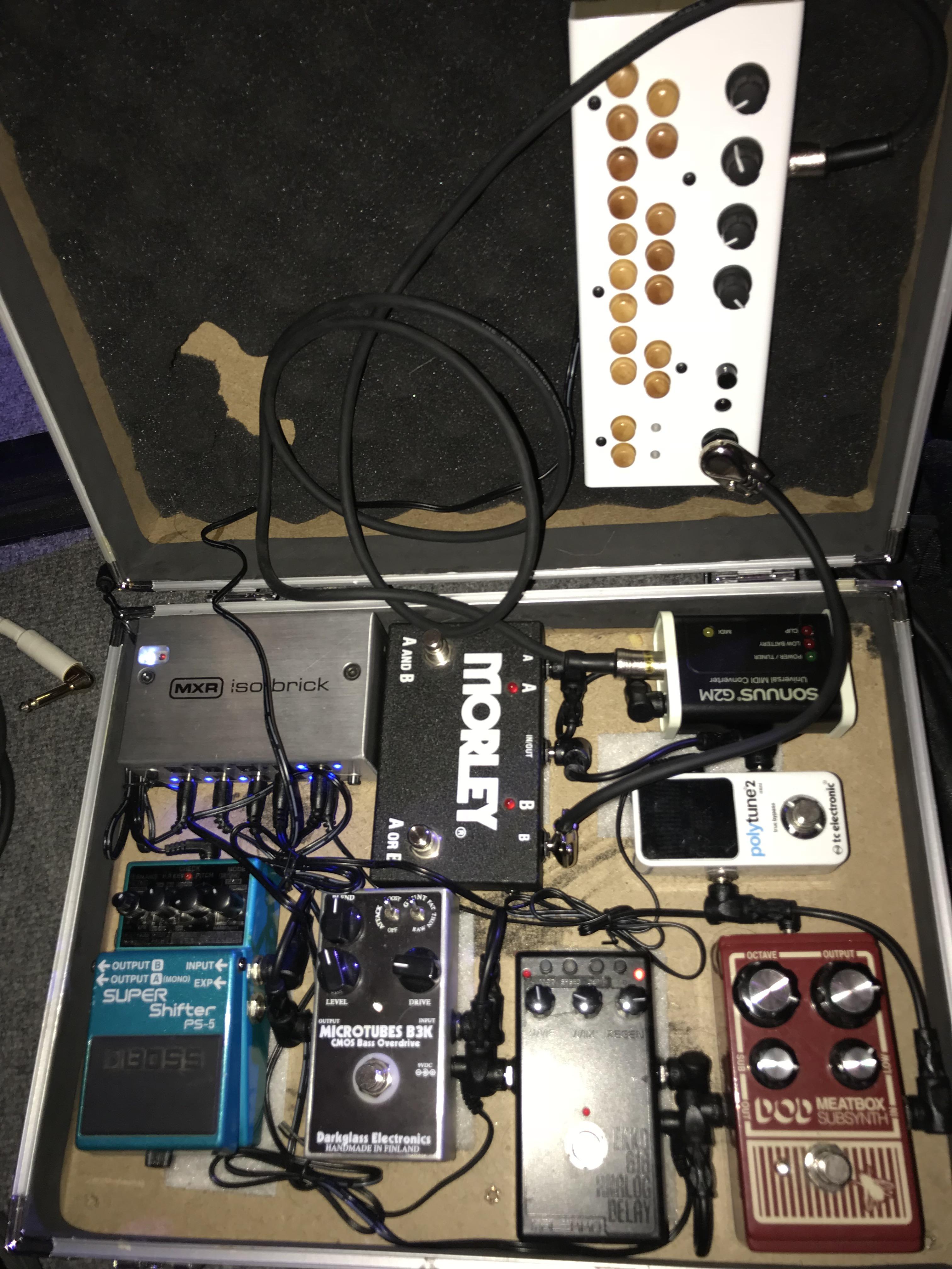 This is my current setup I just put together. I have a Critter