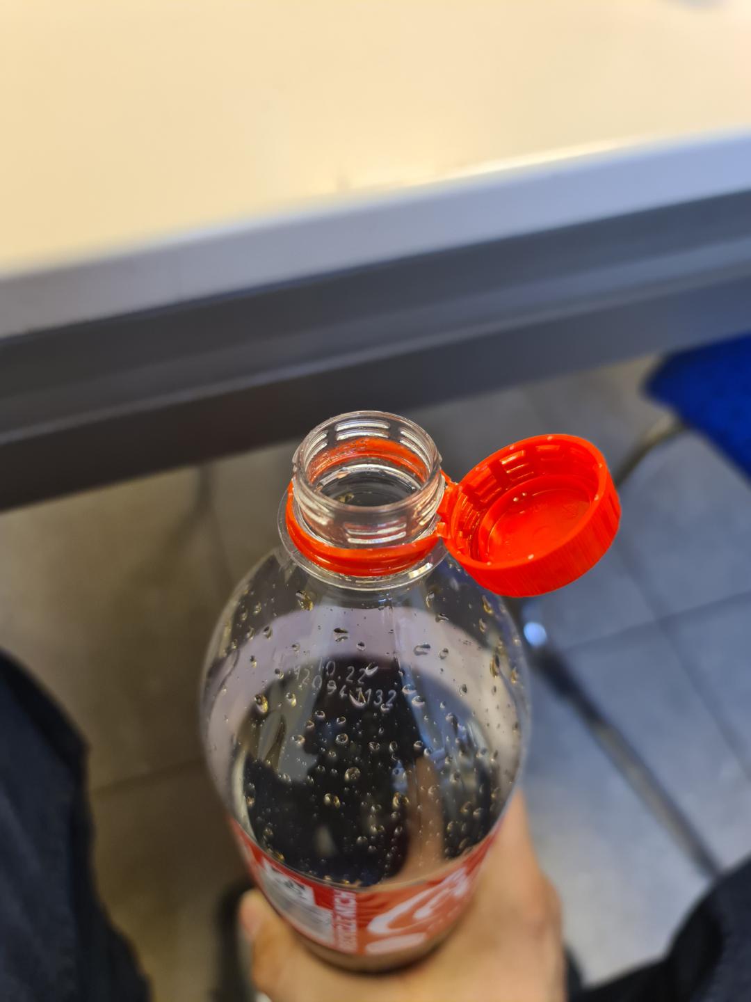 Coca Cola what the hell is that?! This design sucks the first bottle