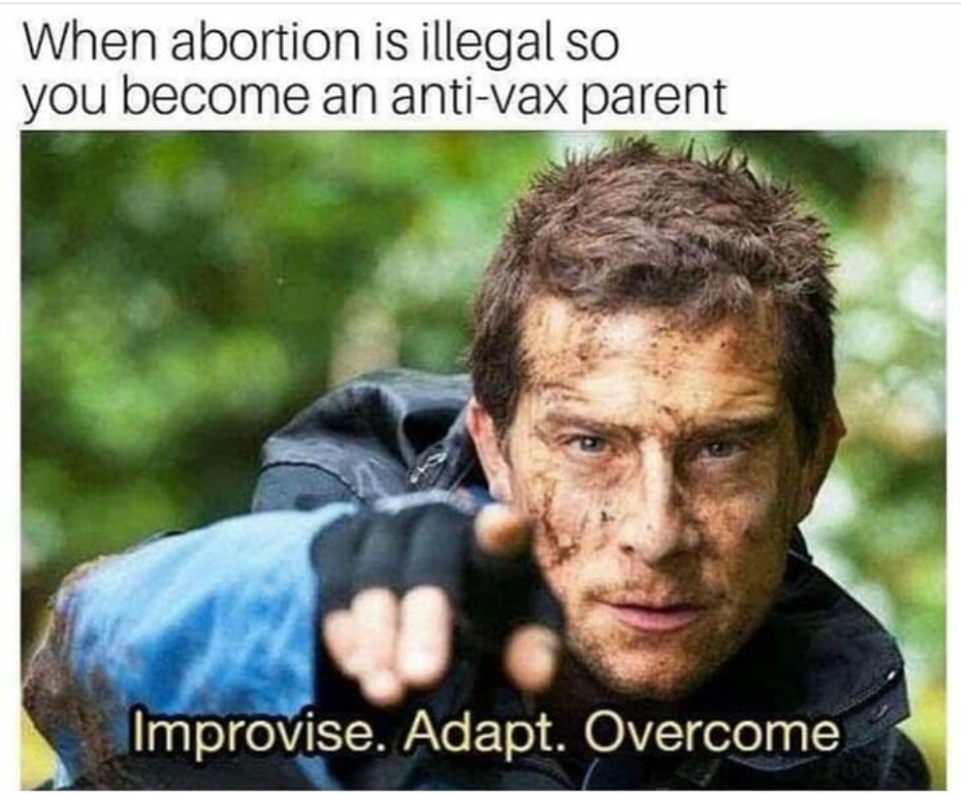 bear Grylls was super vaxxed r/memes