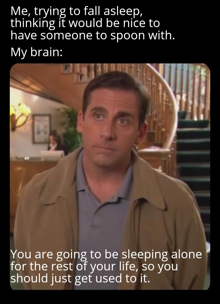 I have an extra twin bed.... r/DunderMifflin