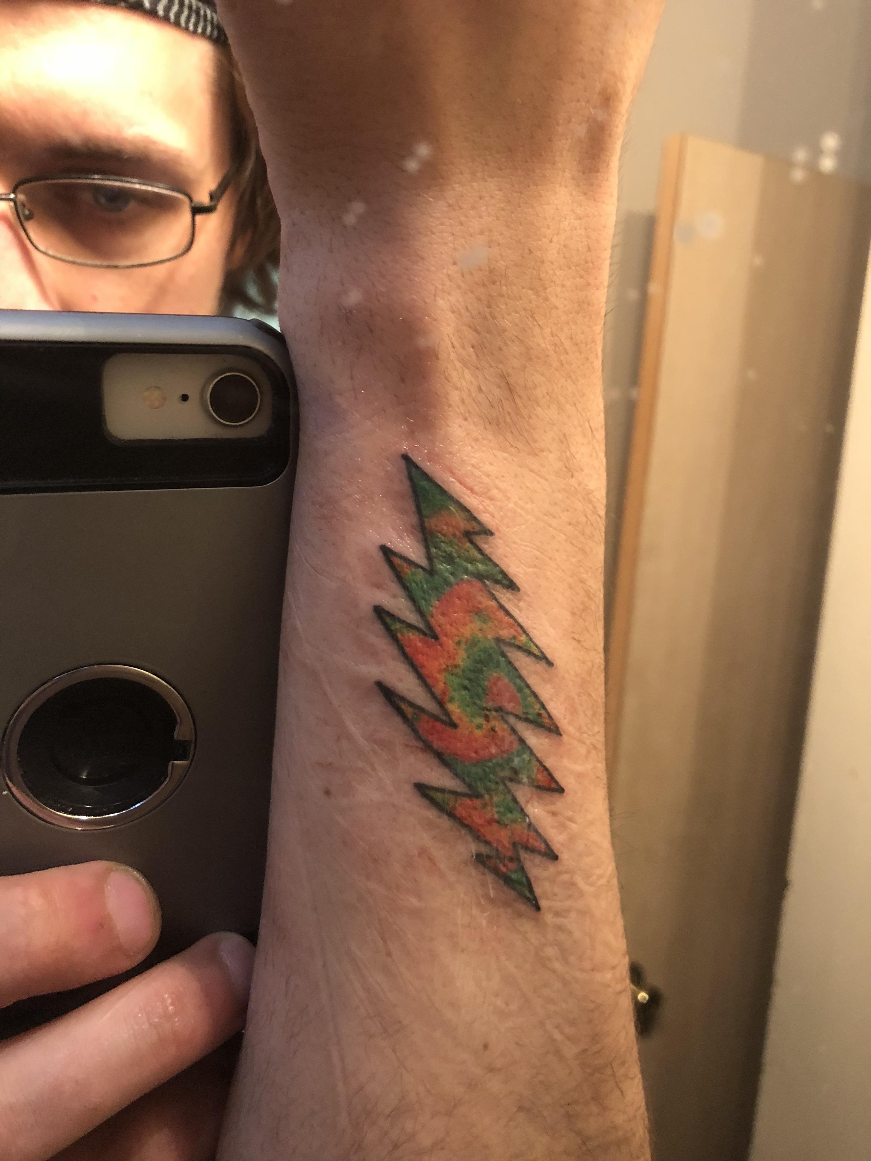 (Insert catchy tattoo caption) r/gratefuldead