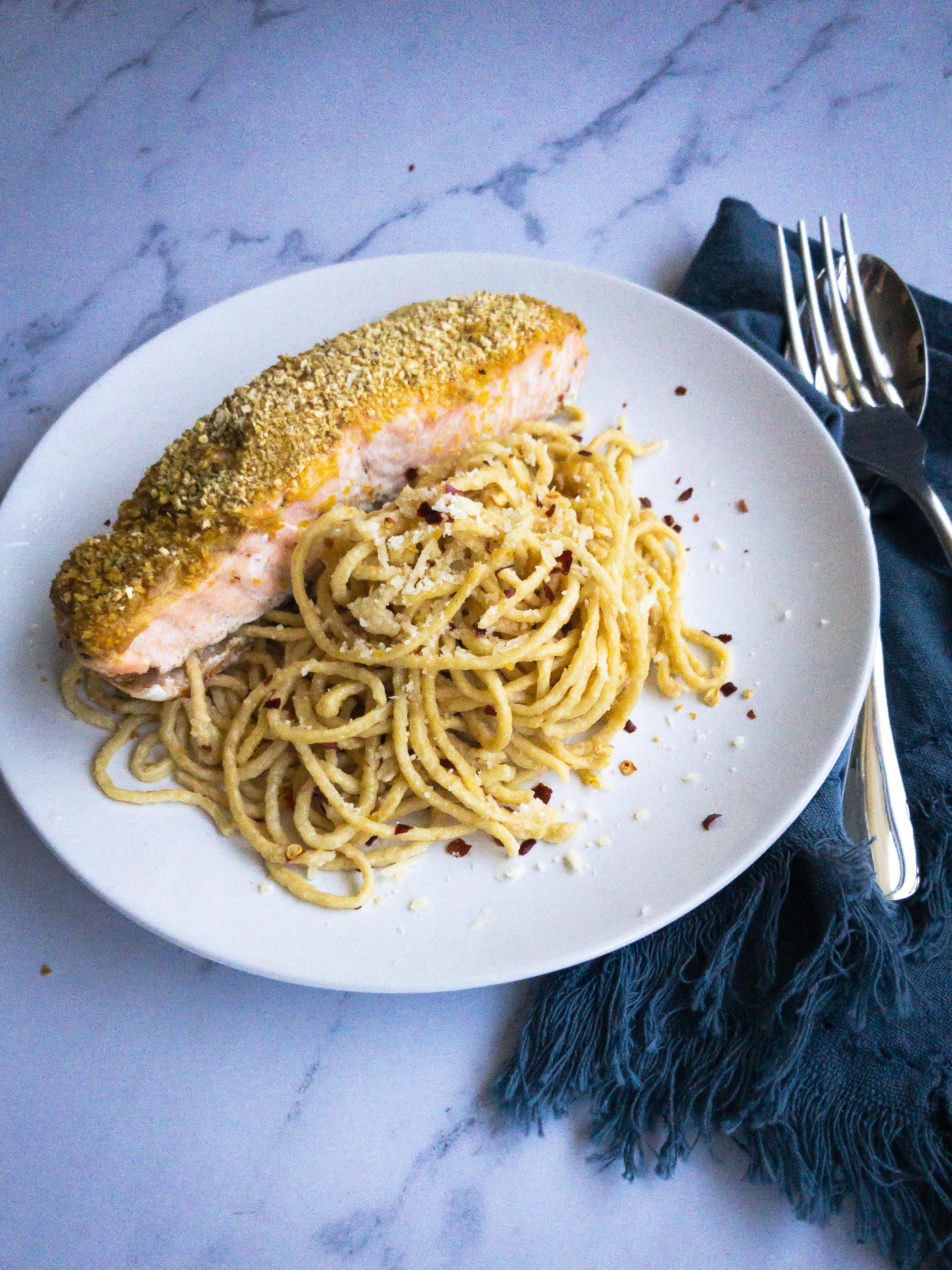 Lupin Flour Pasta Recipe