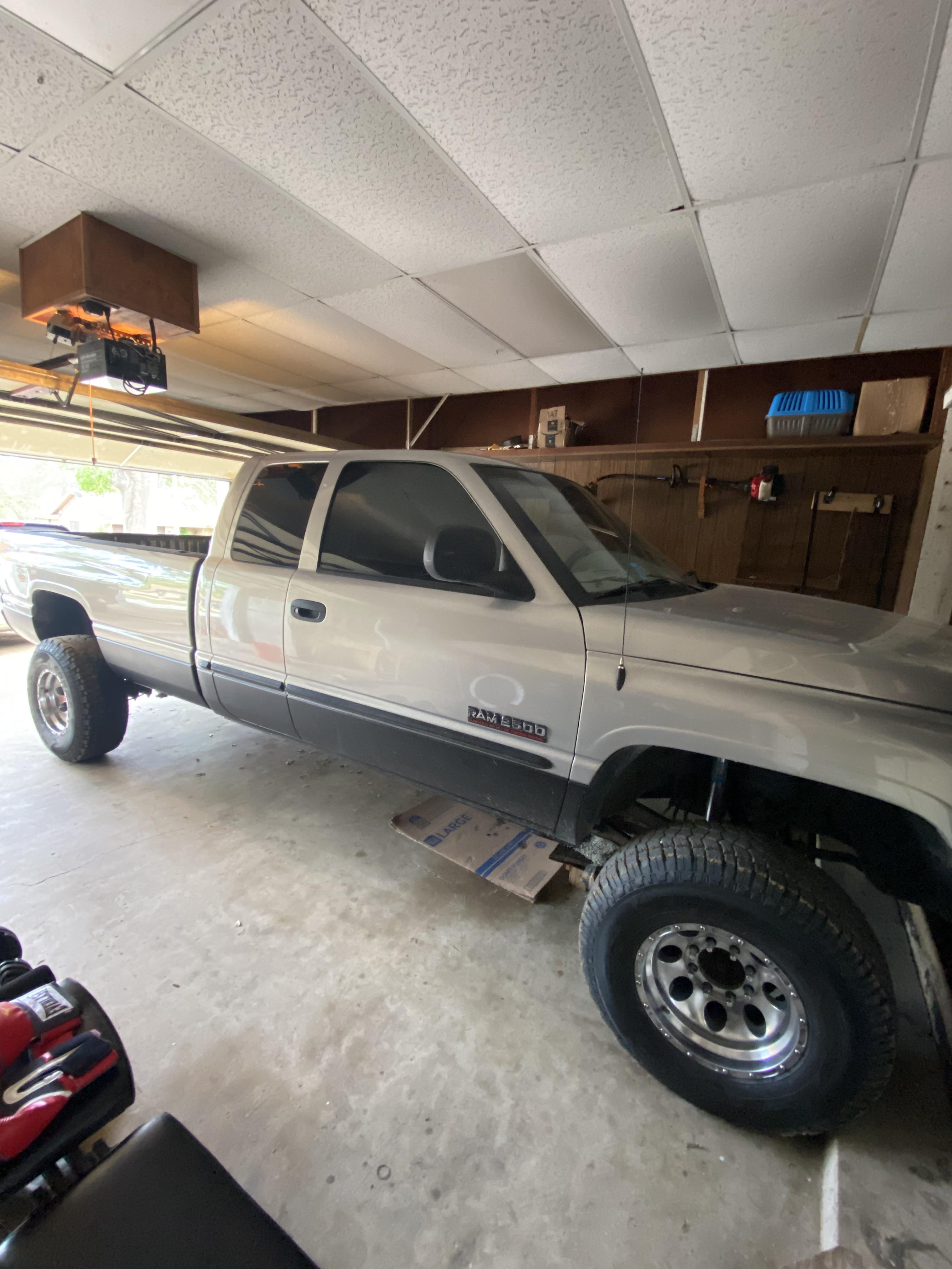 3rd, 4th & 5th gen Cummins, all rocking Carli pintop systems! (I own the 5th gen) Cummins