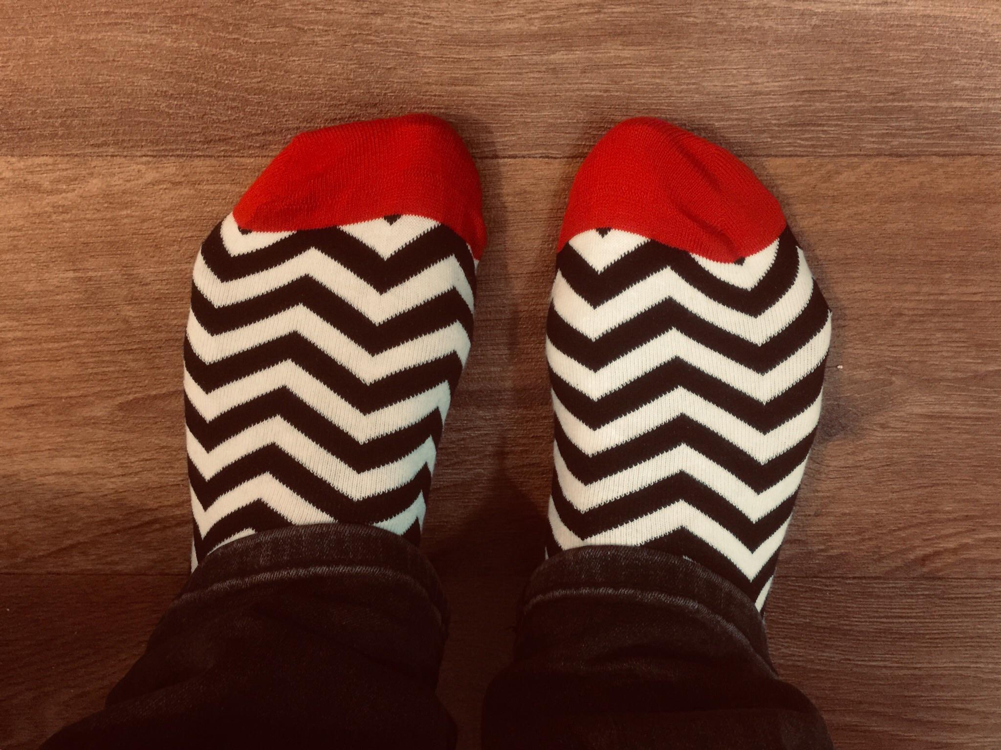 Definitely the best socks I own. 🦉☕️⛰ r/davidlynch