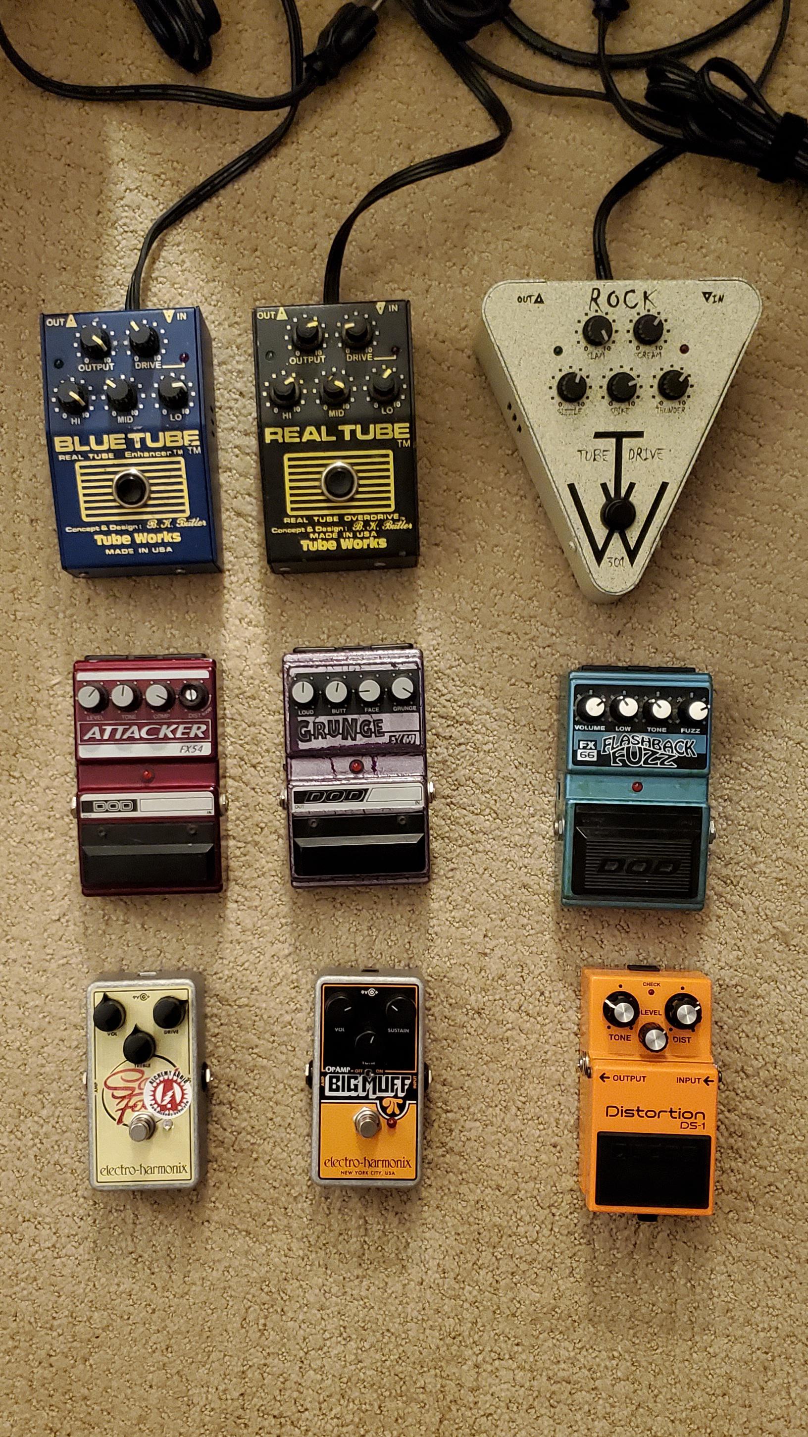Is it possible to have too many distortion pedals? r/guitarpedals