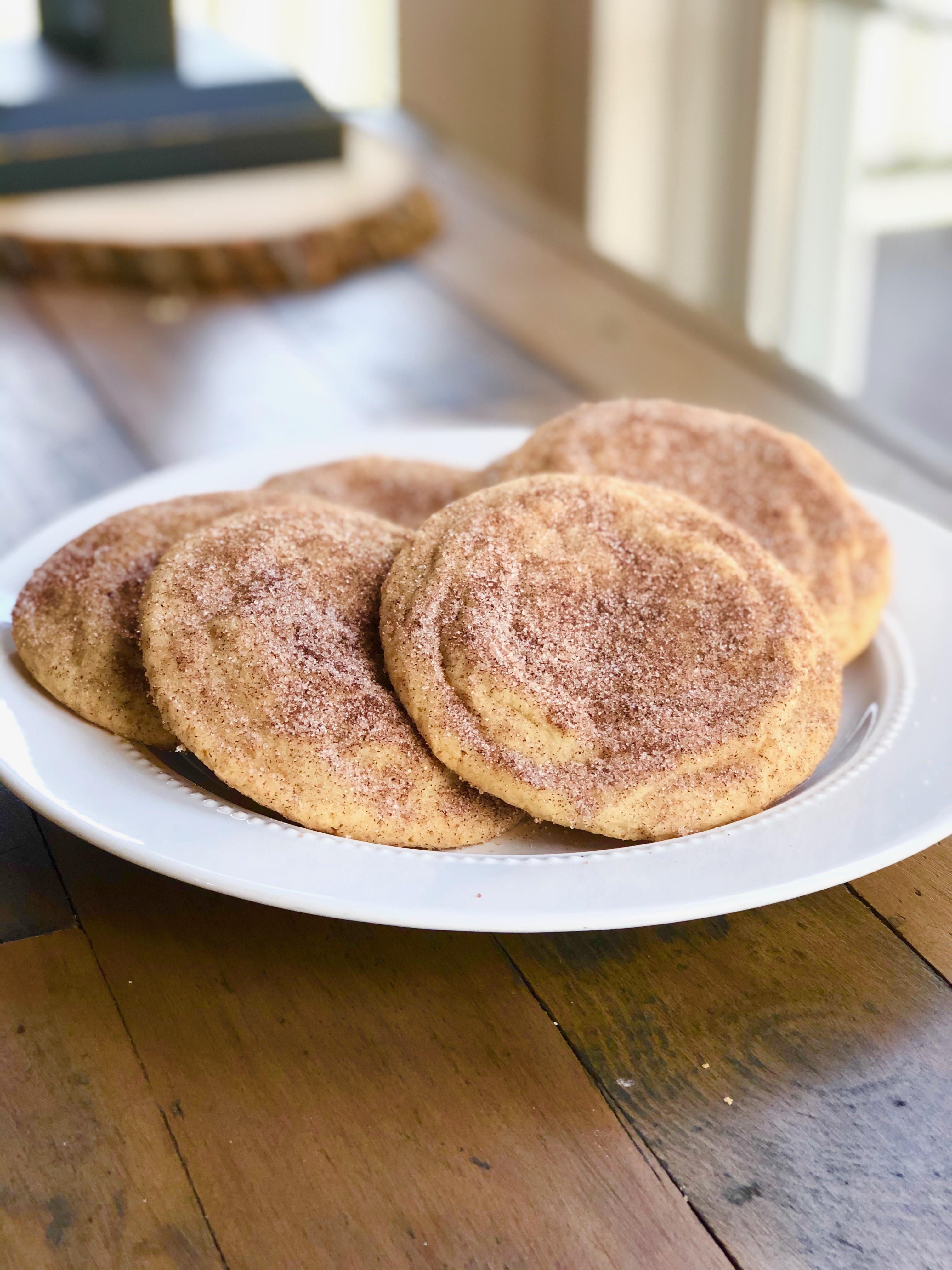 Giant Snickerdoodle Cookies r/FoodPorn