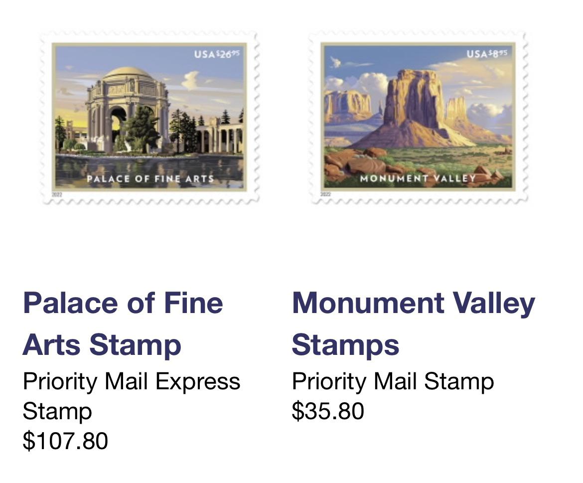 What does a priority mail stamp do? r/USPS