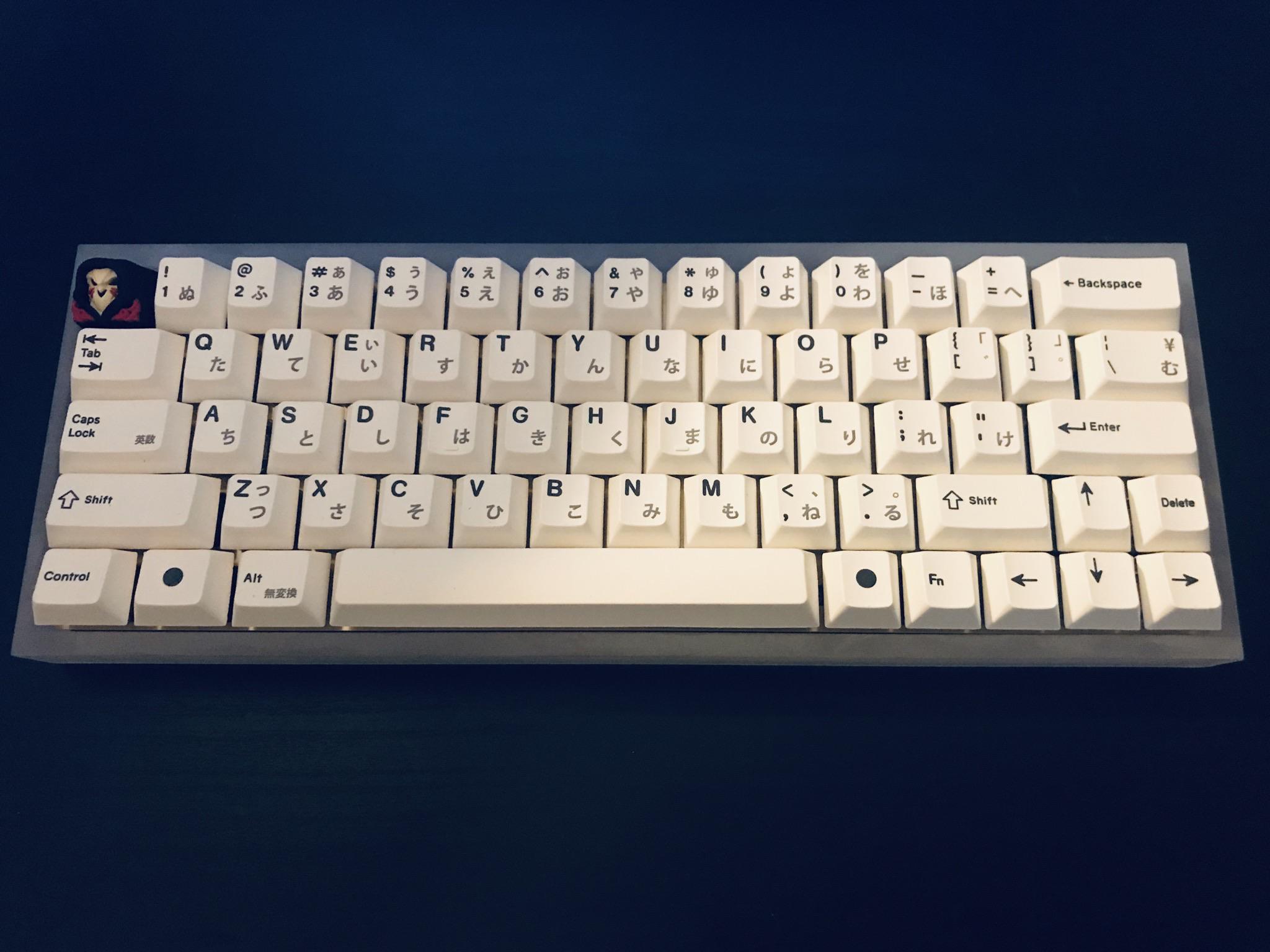 TOFU Acrylic frosted 60, DZ60RGB & Cherry Reds w/ EnjoyPBT Gray