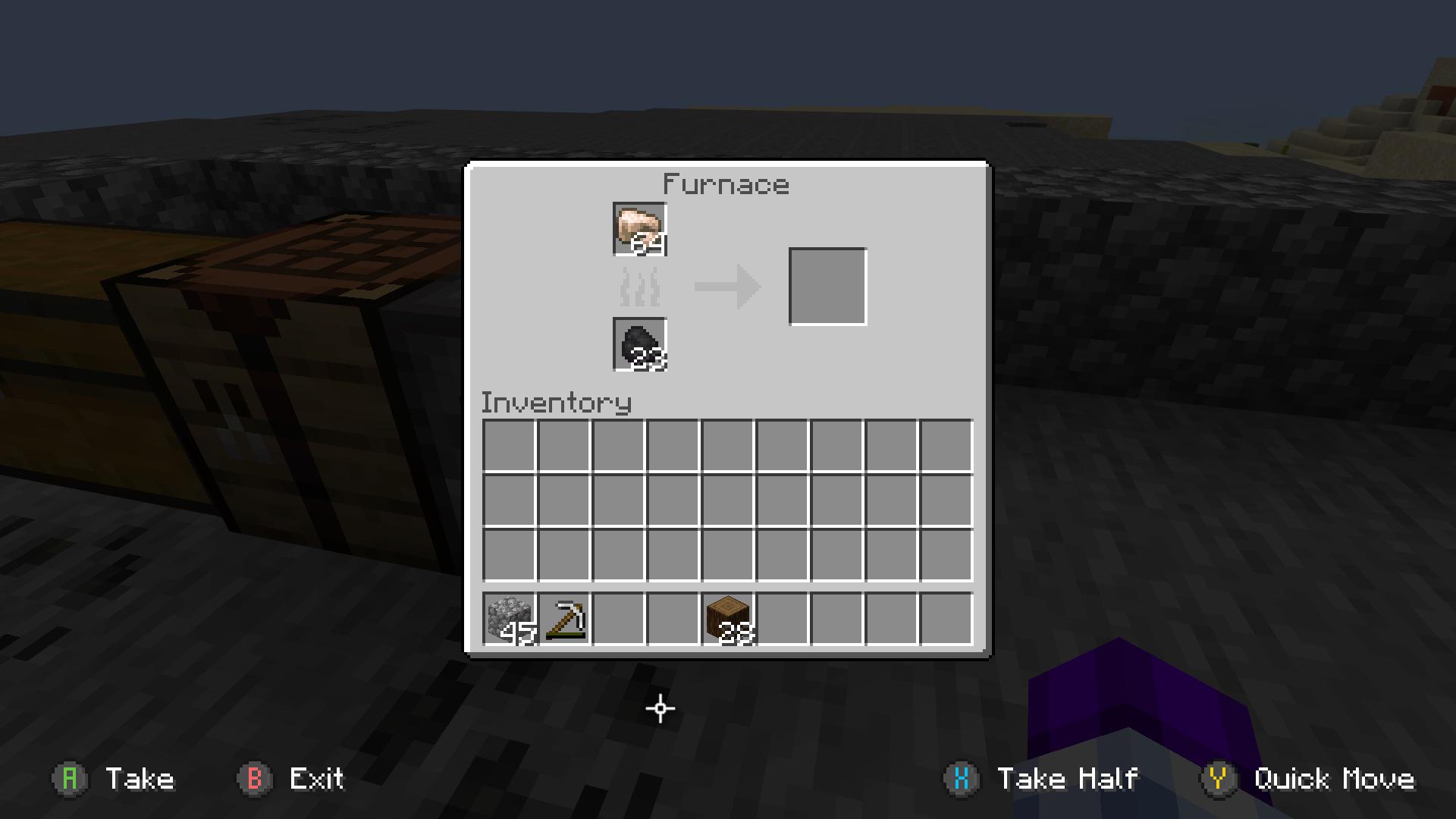 Why can’t I smelt my iron? r/Minecraft