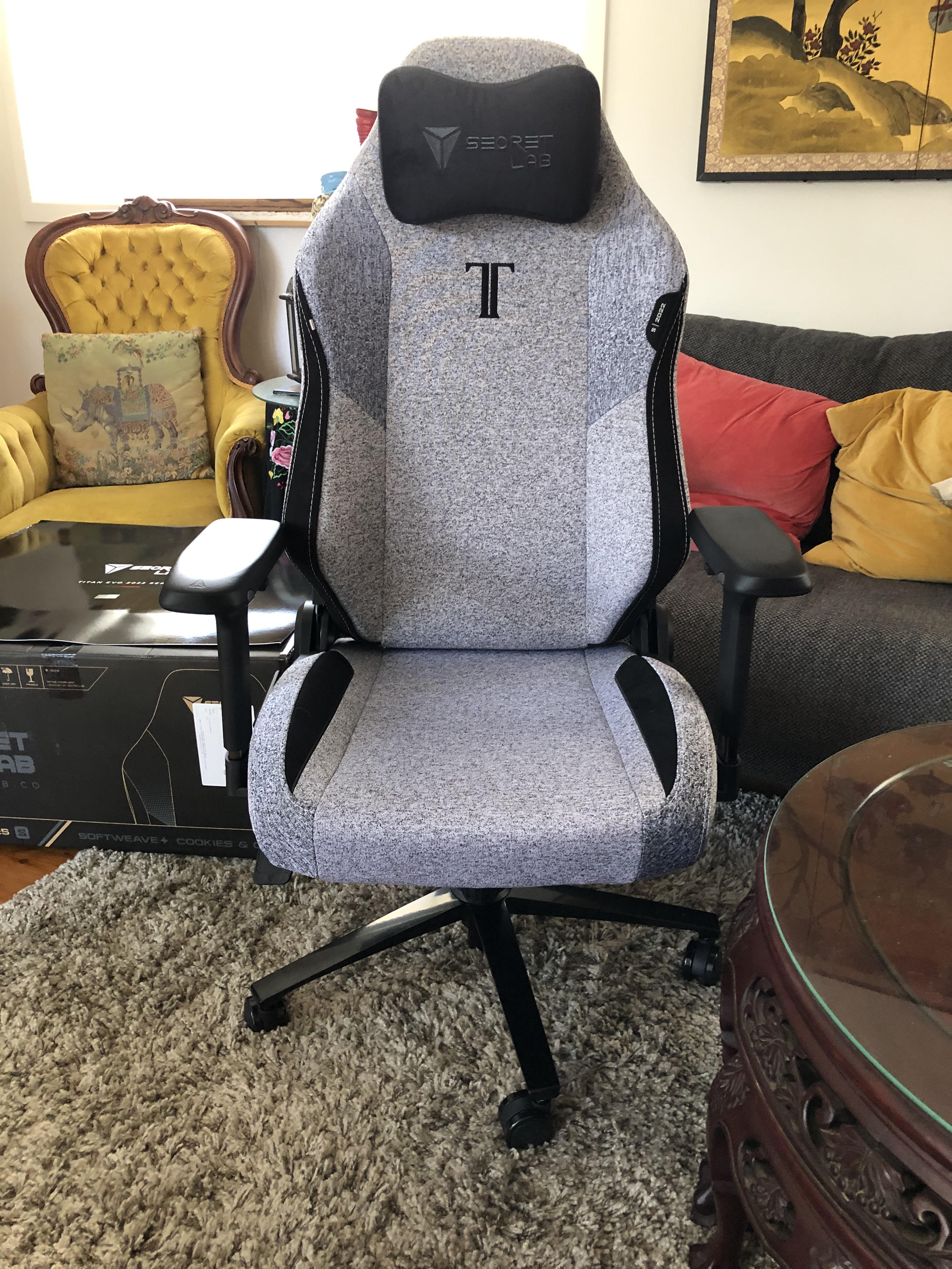Secretlabs Titan Evo 2022 Cookies & Cream SoftWeave® r/secretlab