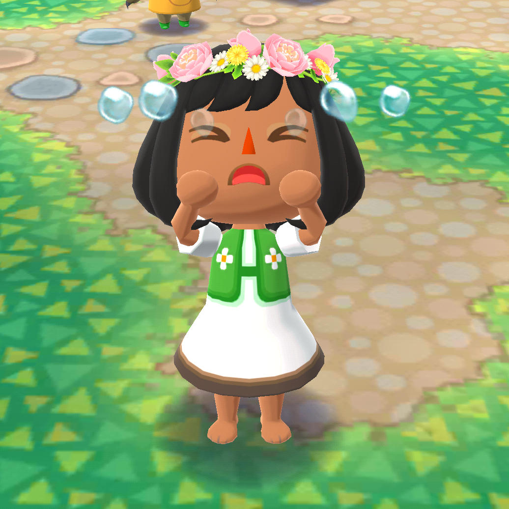 How To Make Flower Crown Animal Crossing at Valerie Love blog