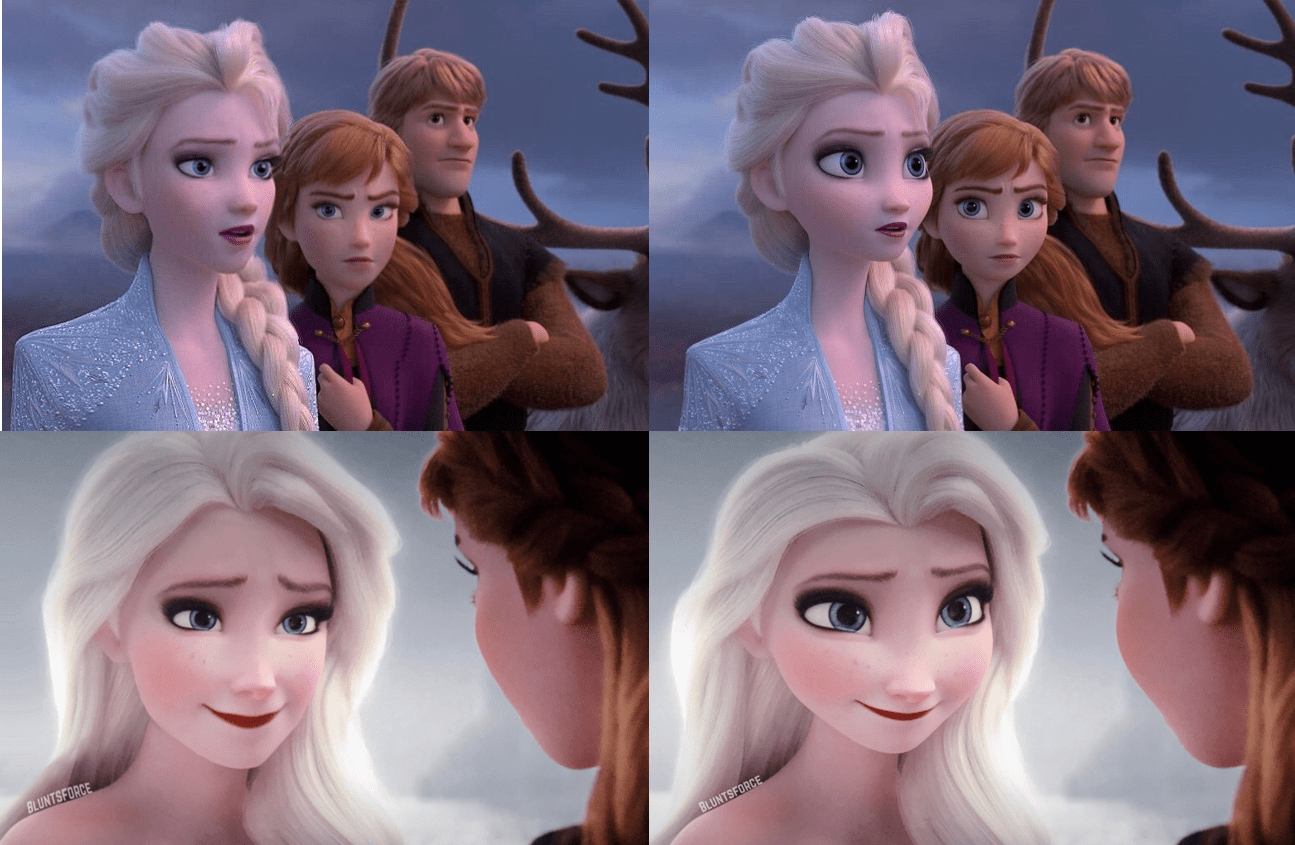 Elsa and Anna with realisic proportions r/Frozen