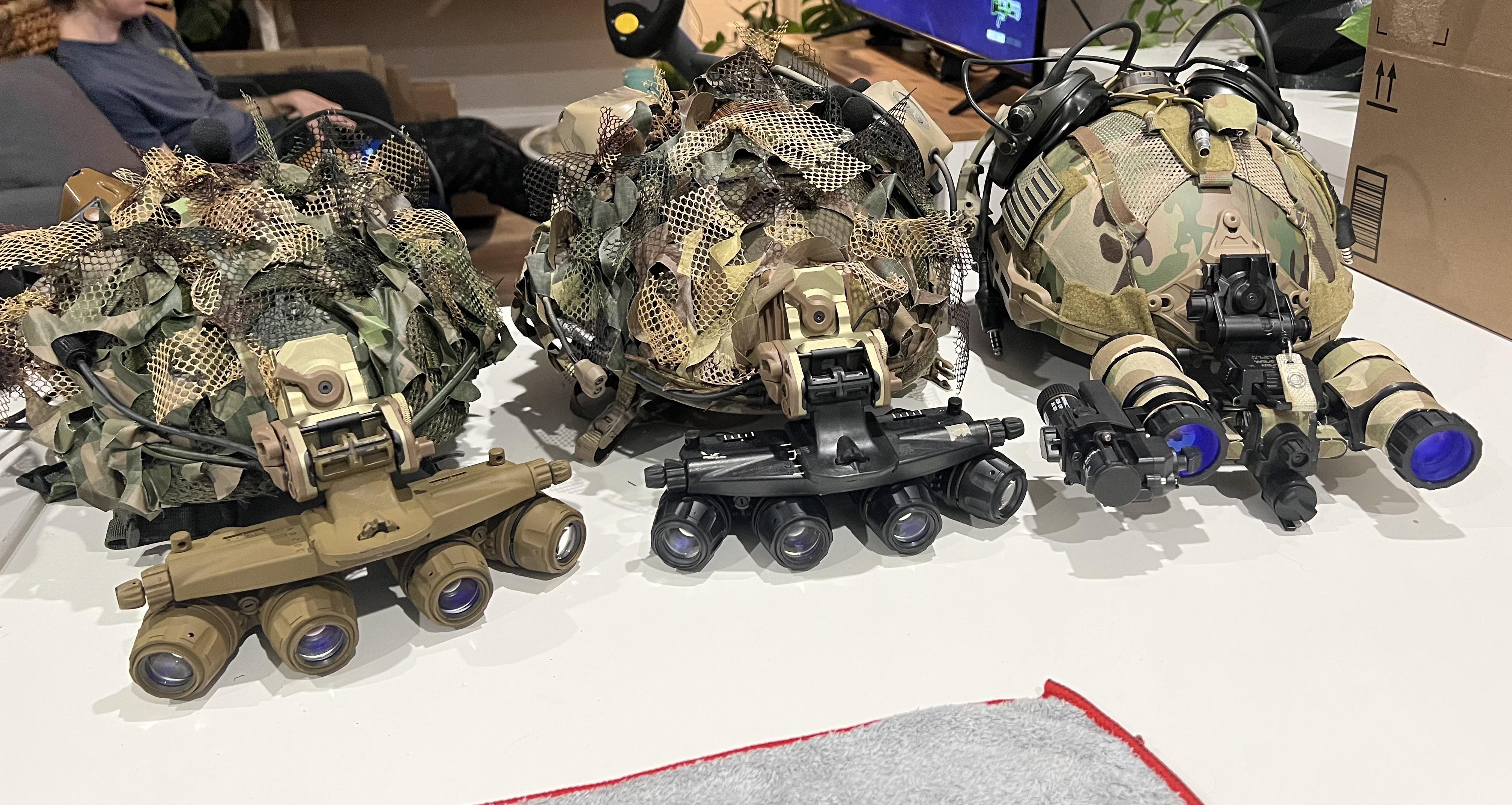 Quad Tubes r/NightVision