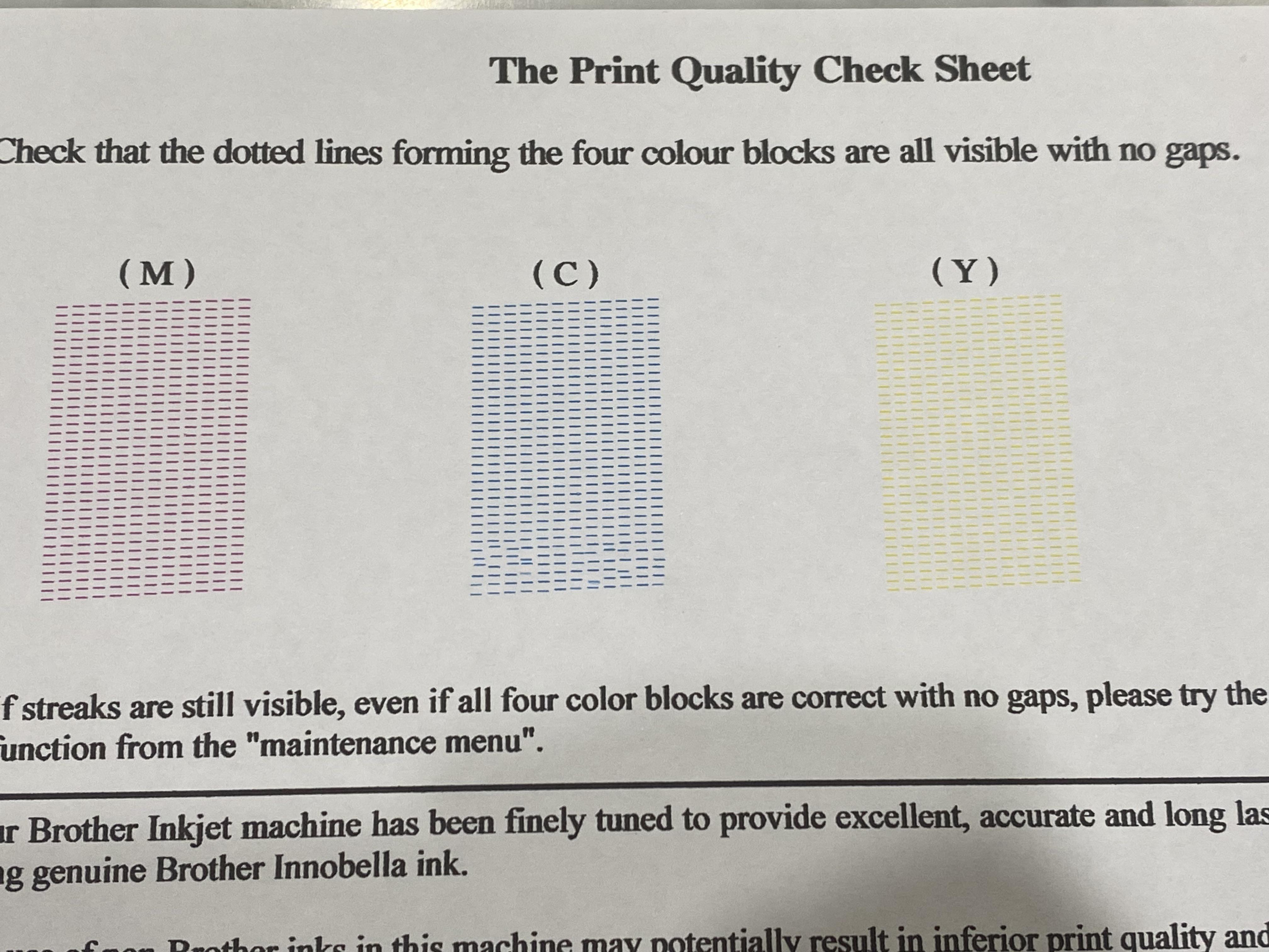 Brother Print Quality Help r/printers