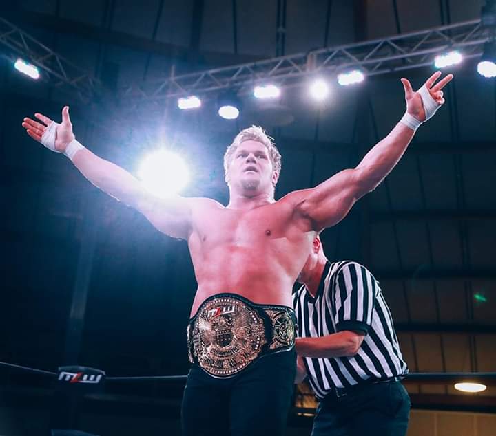 One year ago today Alexander Hammerstone became the firstever MLW
