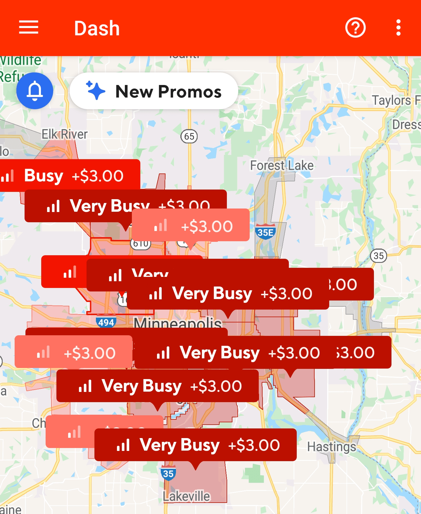 Sure Tony... we're under curfew and the Dept of Public Safety is saying they've adopted a shoot