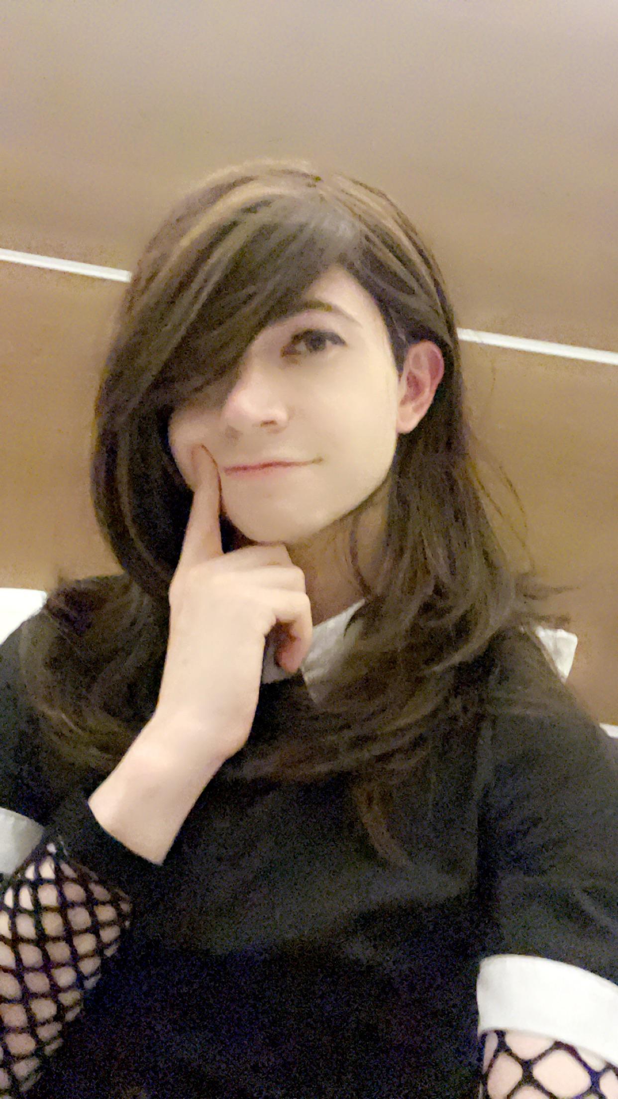 I'm the cute trans girl they warned you about : transadorable