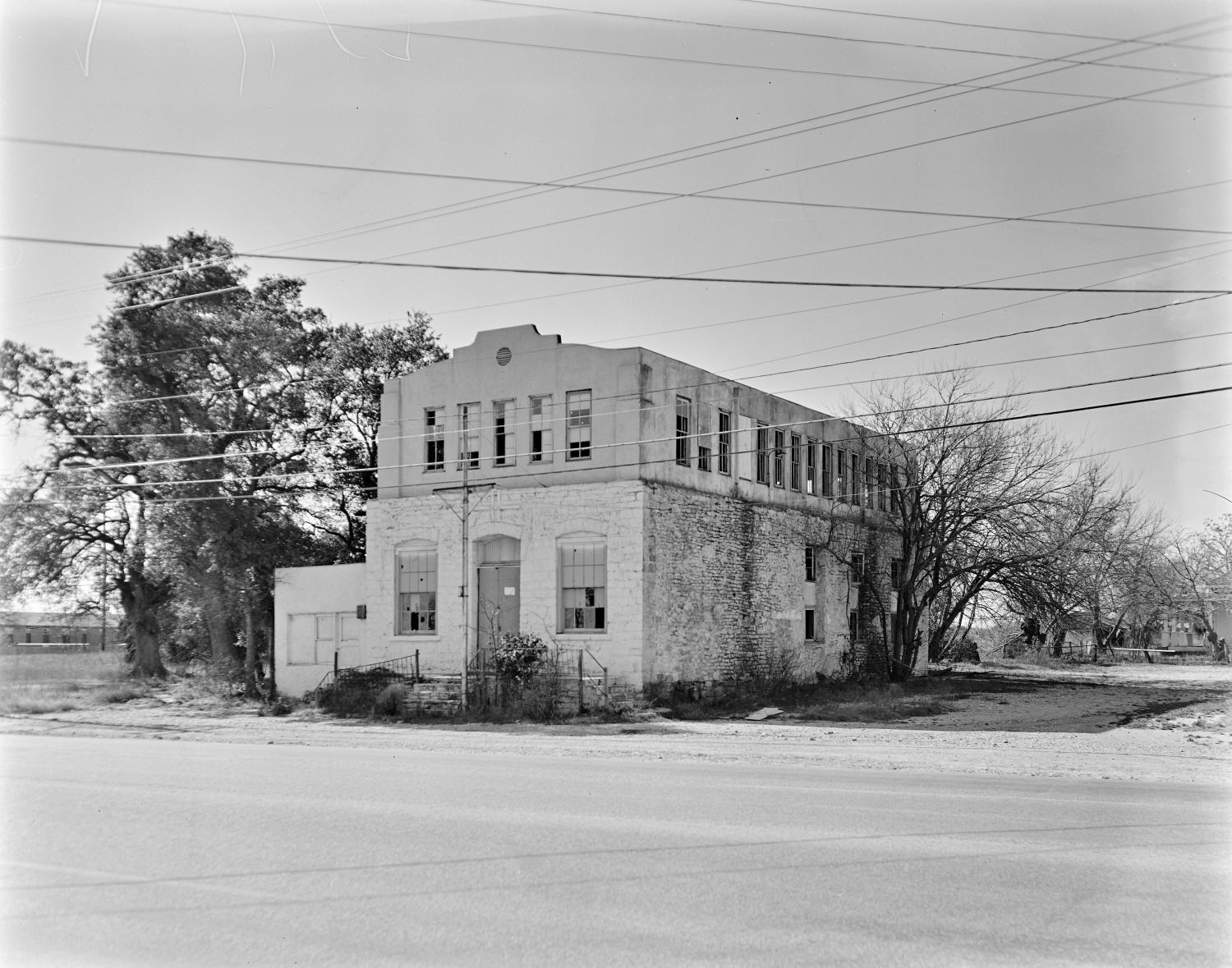 Henry Radam's Store at 4324 S. Congress (originally St. Elmo, TX) February 12, 1975 r/Austin
