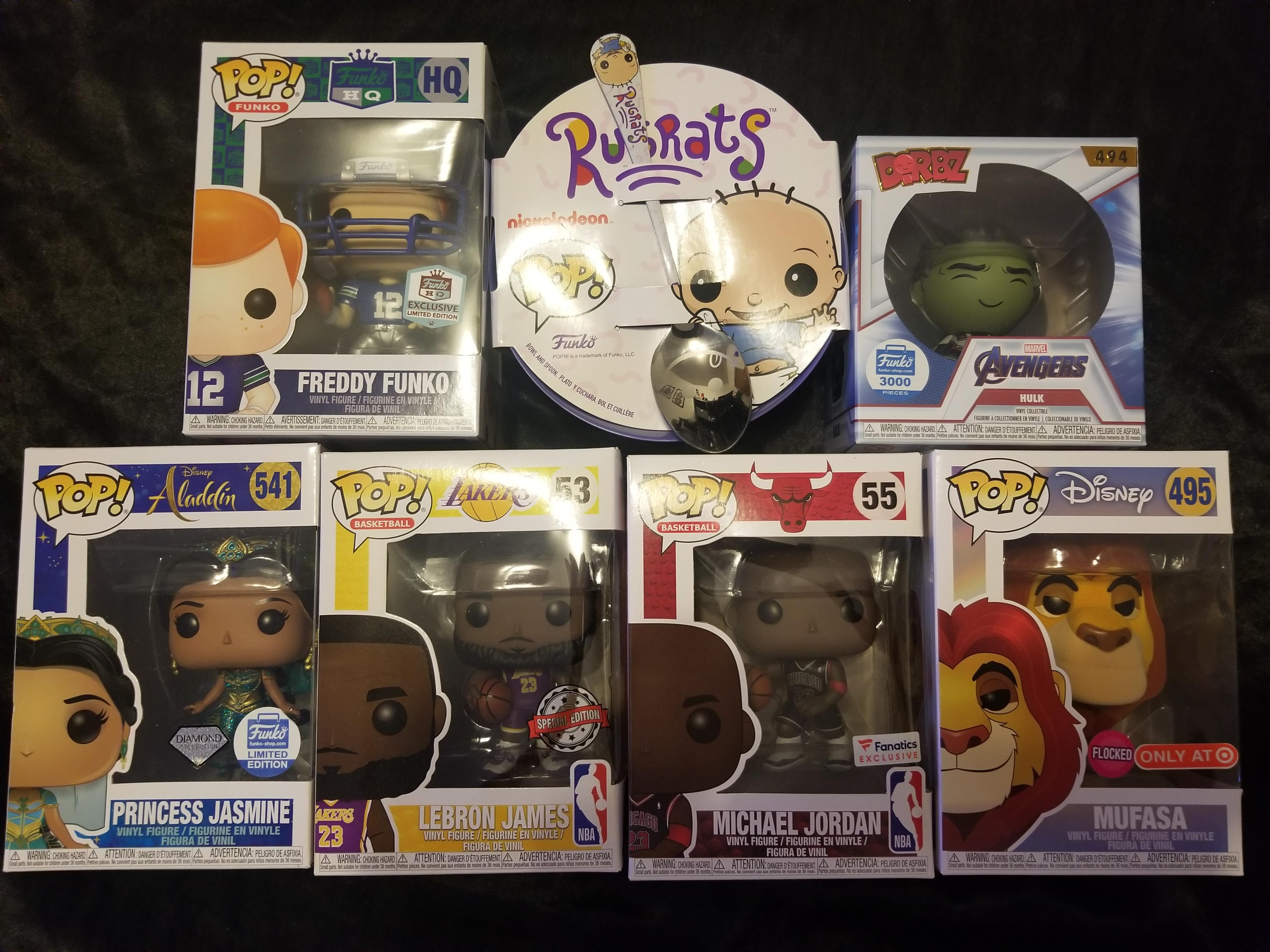 (US,WA) today's haul from Funko HQ, Target, and offerup. funkopop