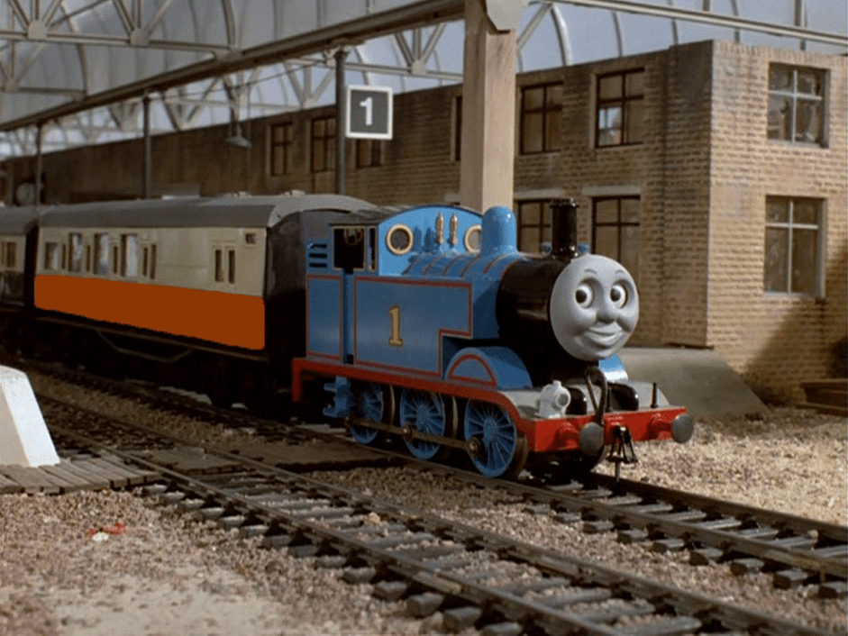 Never liked how they decided to use an orange branchline coach as
