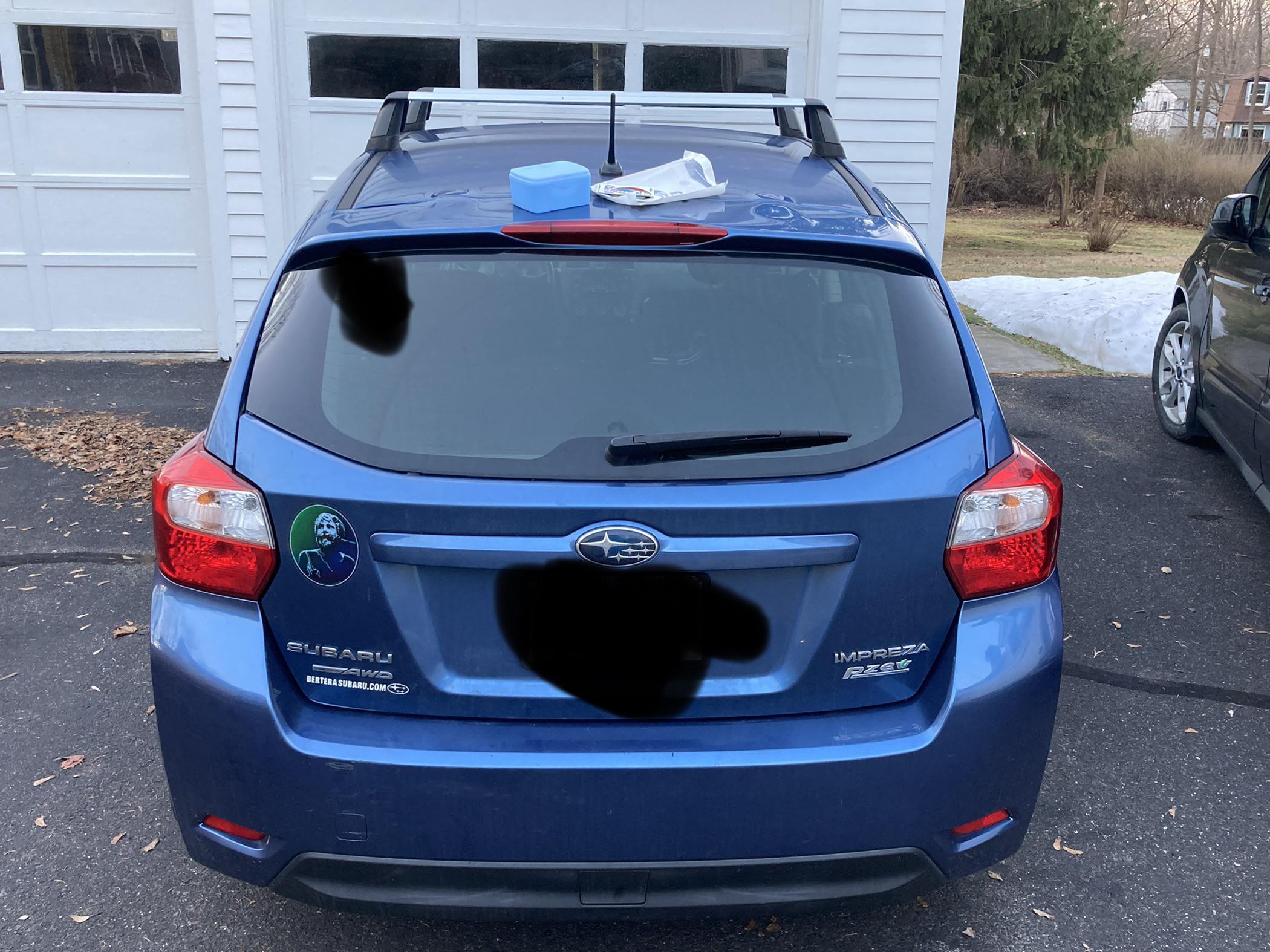 My first car! Figured some fellow Brent heads might enjoy r/gratefuldead