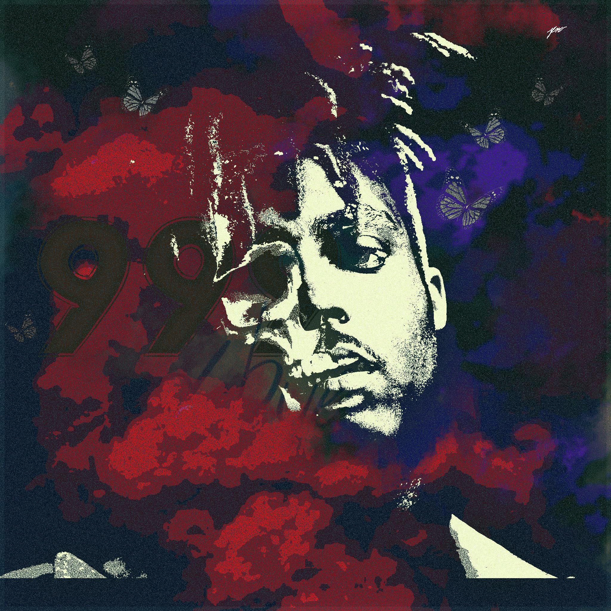 Juice Album Cover (Fan Art) r/JuiceWRLD