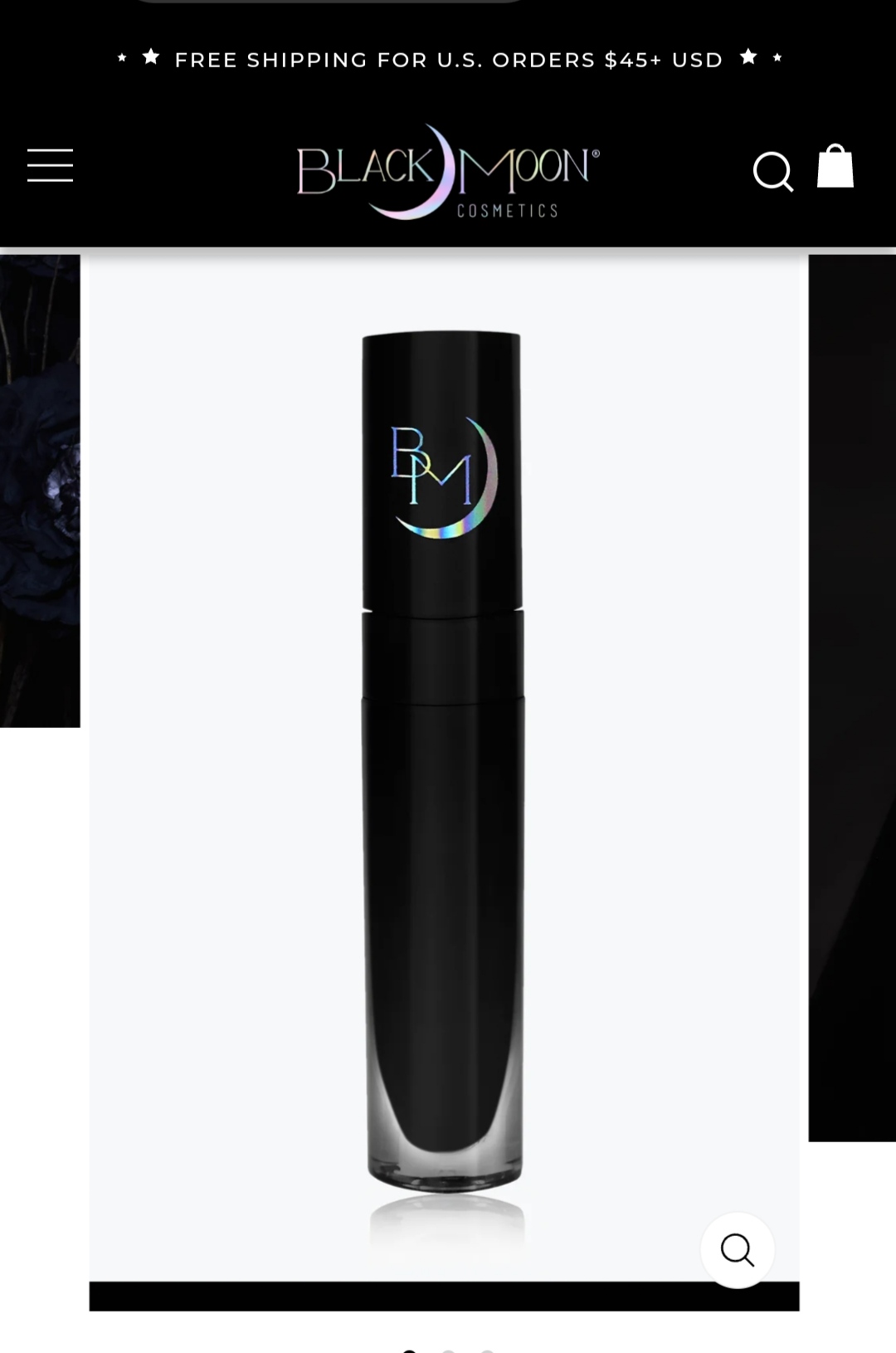 Best Europe online shop with goth make up? I want to buy this lipstick