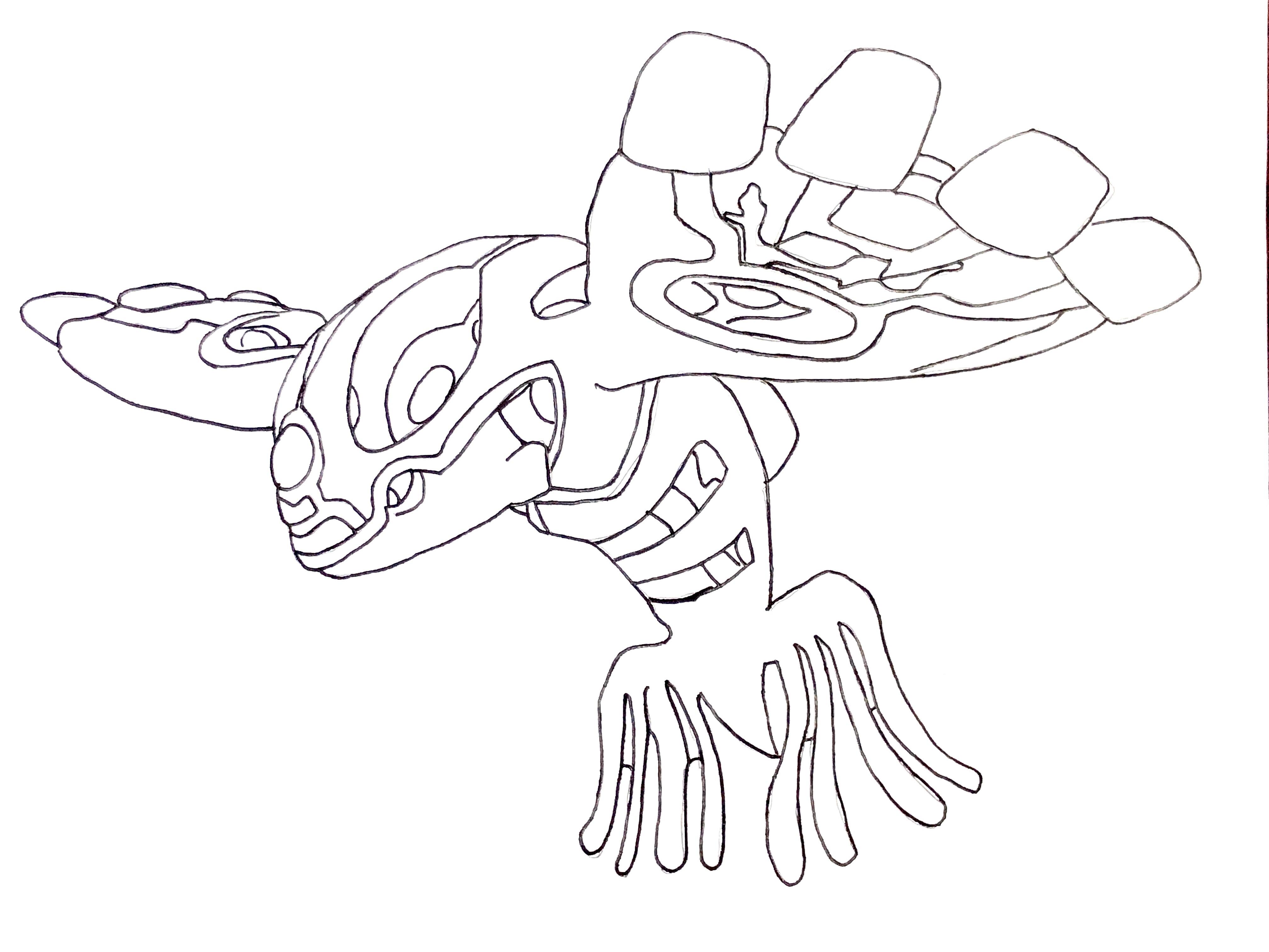 Collection 73 newest kyogre coloring pages , 100 free printables