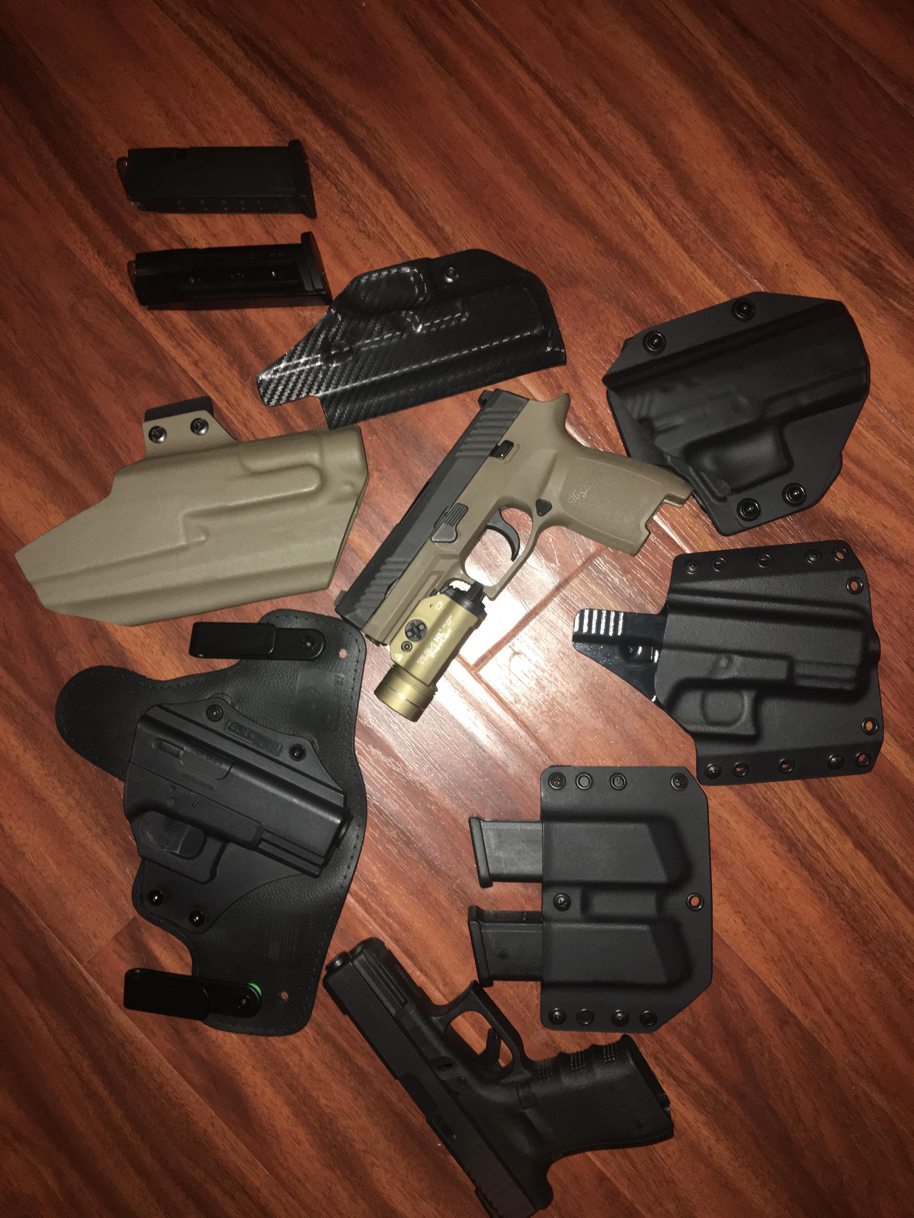 My two carry guns and their holsters r/CCW