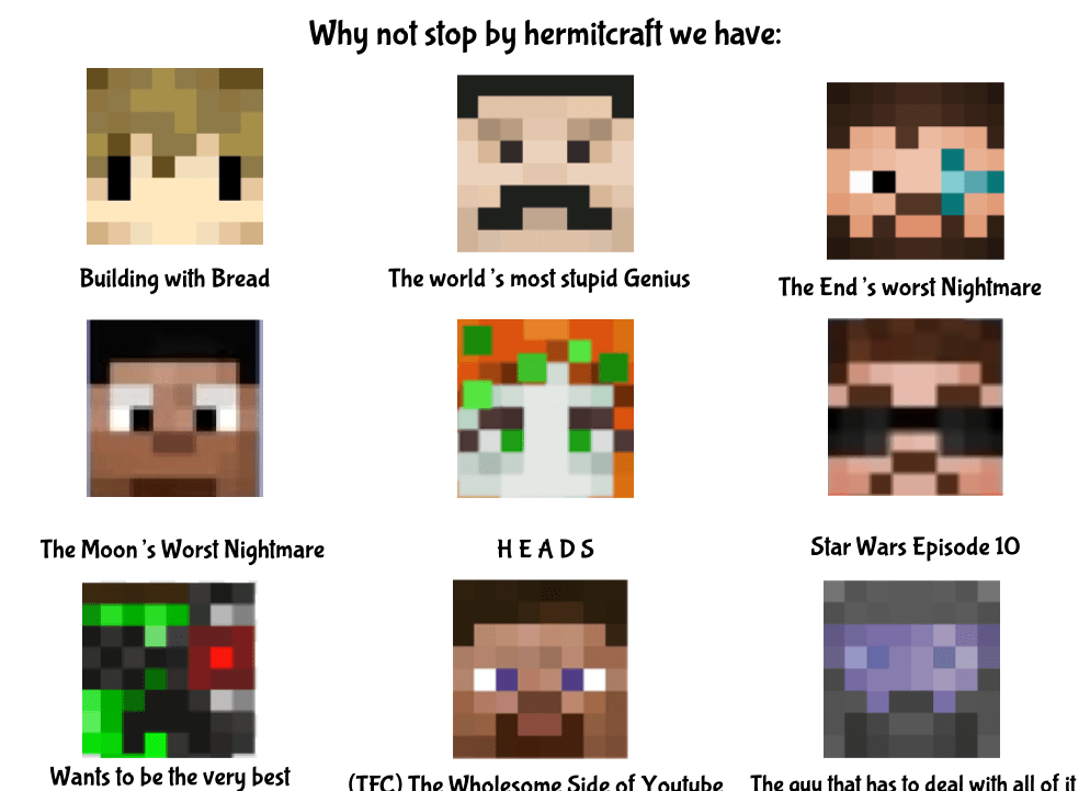 Most Downloaded Bdubs Minecraft Skins Planet.