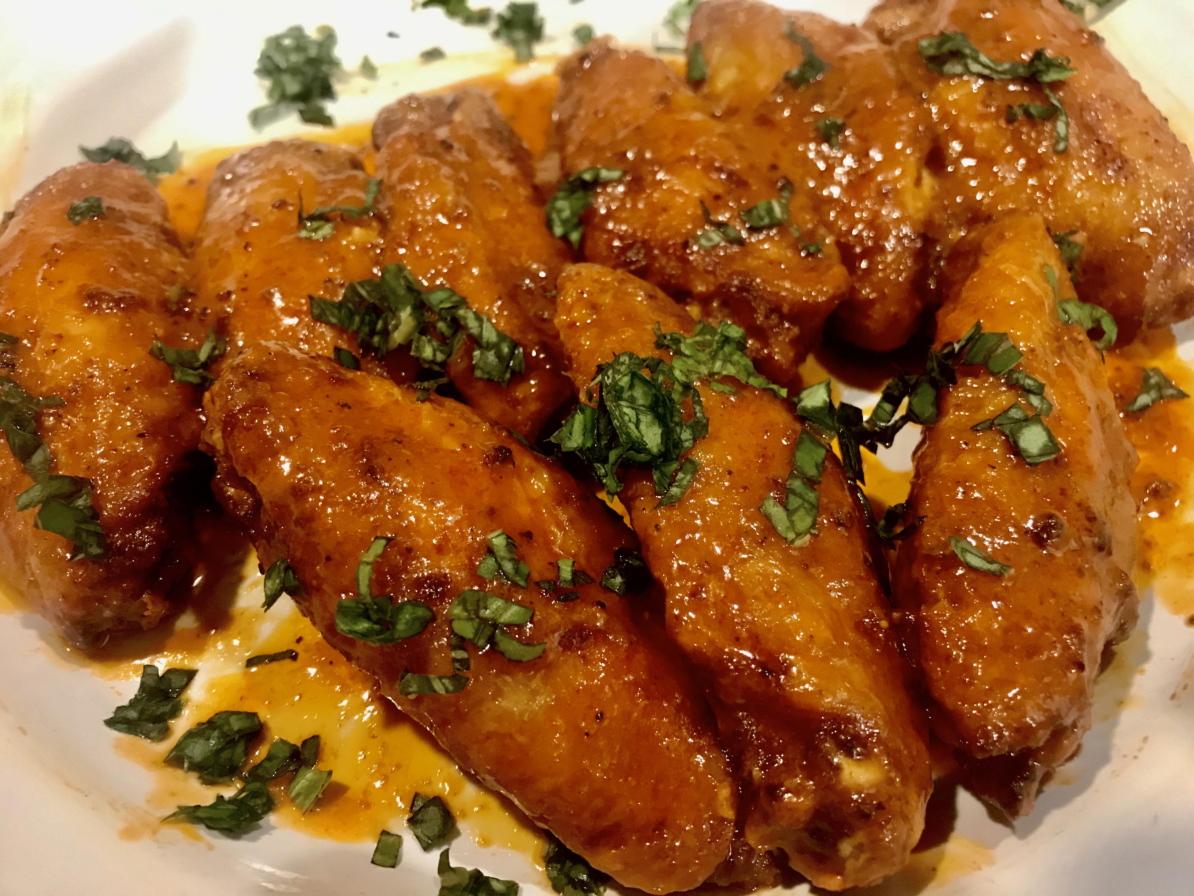 Homemade Buffalo Wings r/tonightsdinner