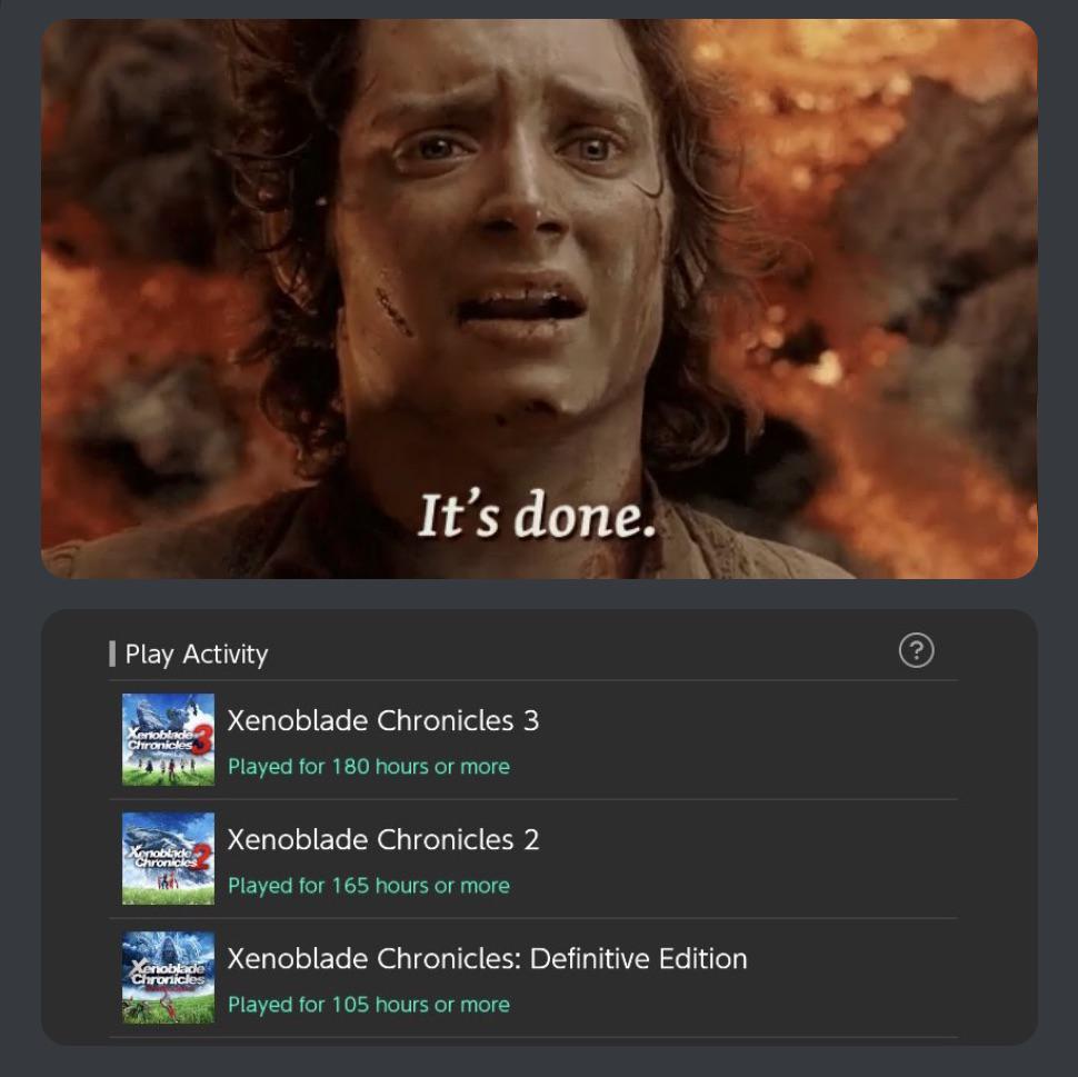 Just finished binging the entire trilogy for the first time over the