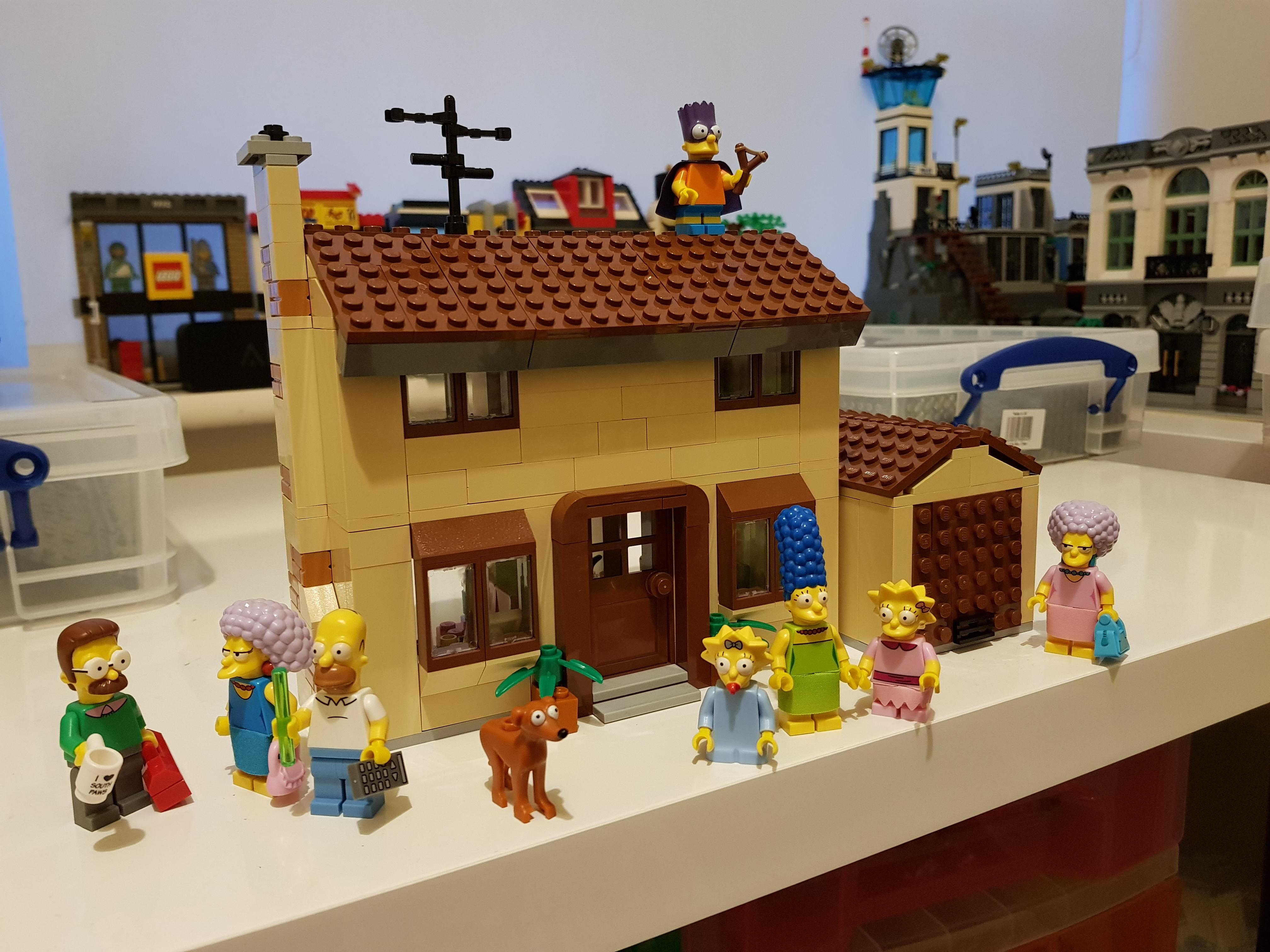 Rather than pay Â£180 for the Simpsons' house, I bought a few parts and