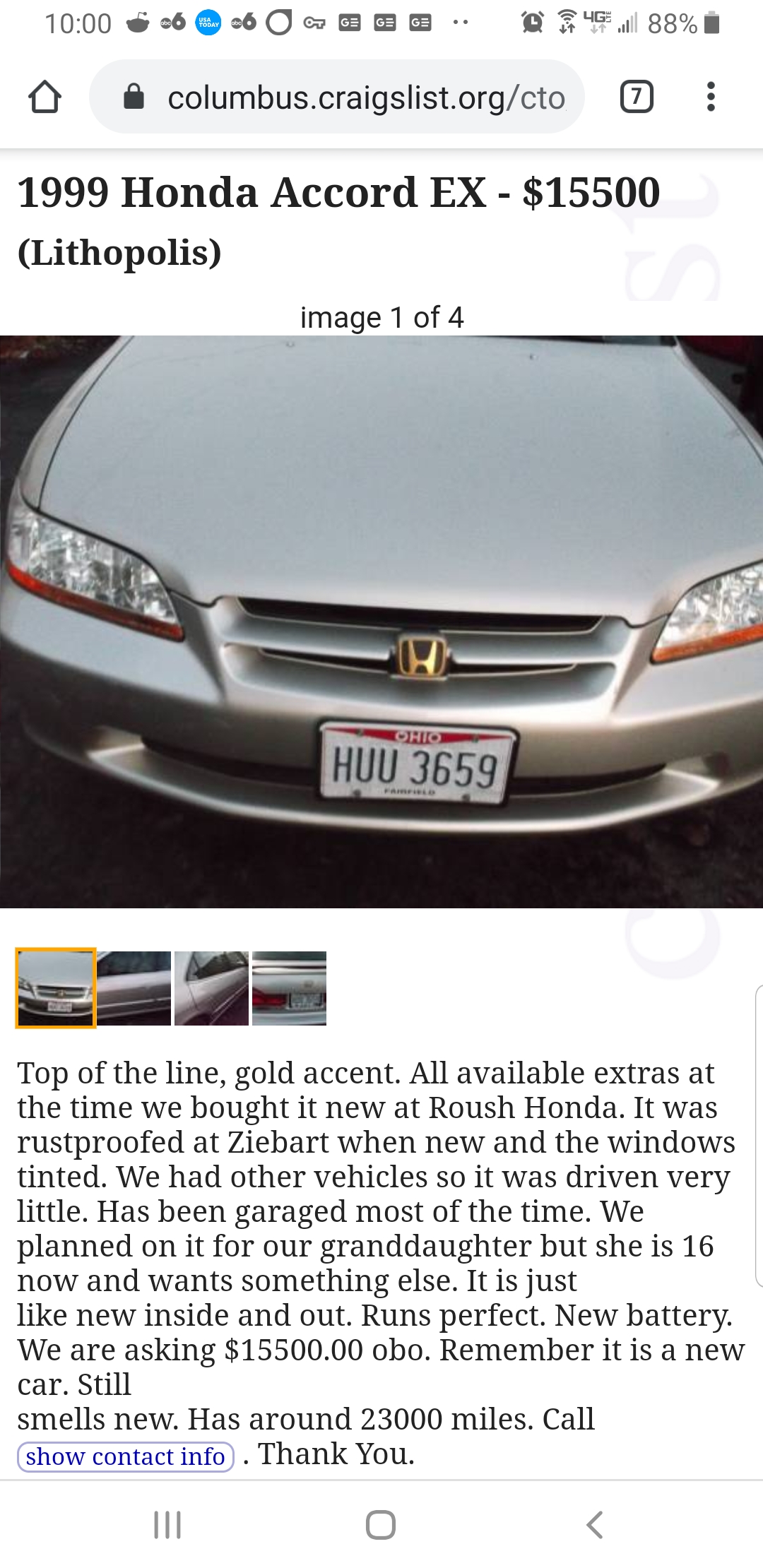 21 year old "new" car r/delusionalcraigslist