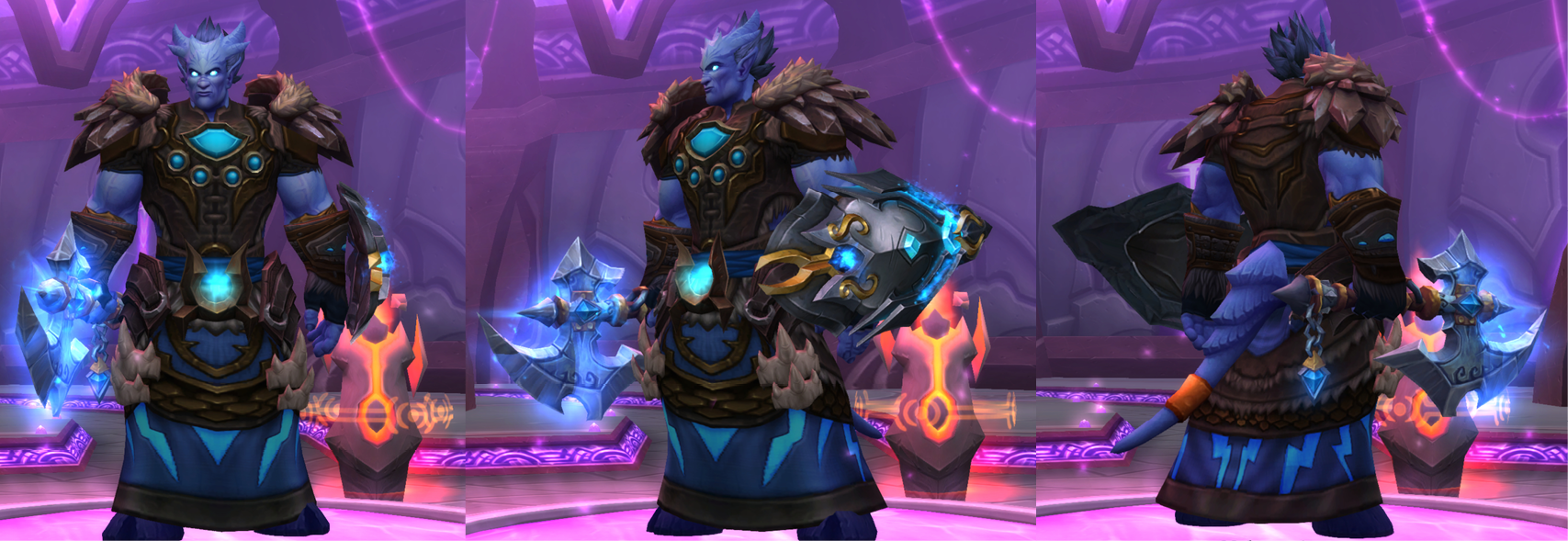 RestoShamanDraenei XMog Transmogrification