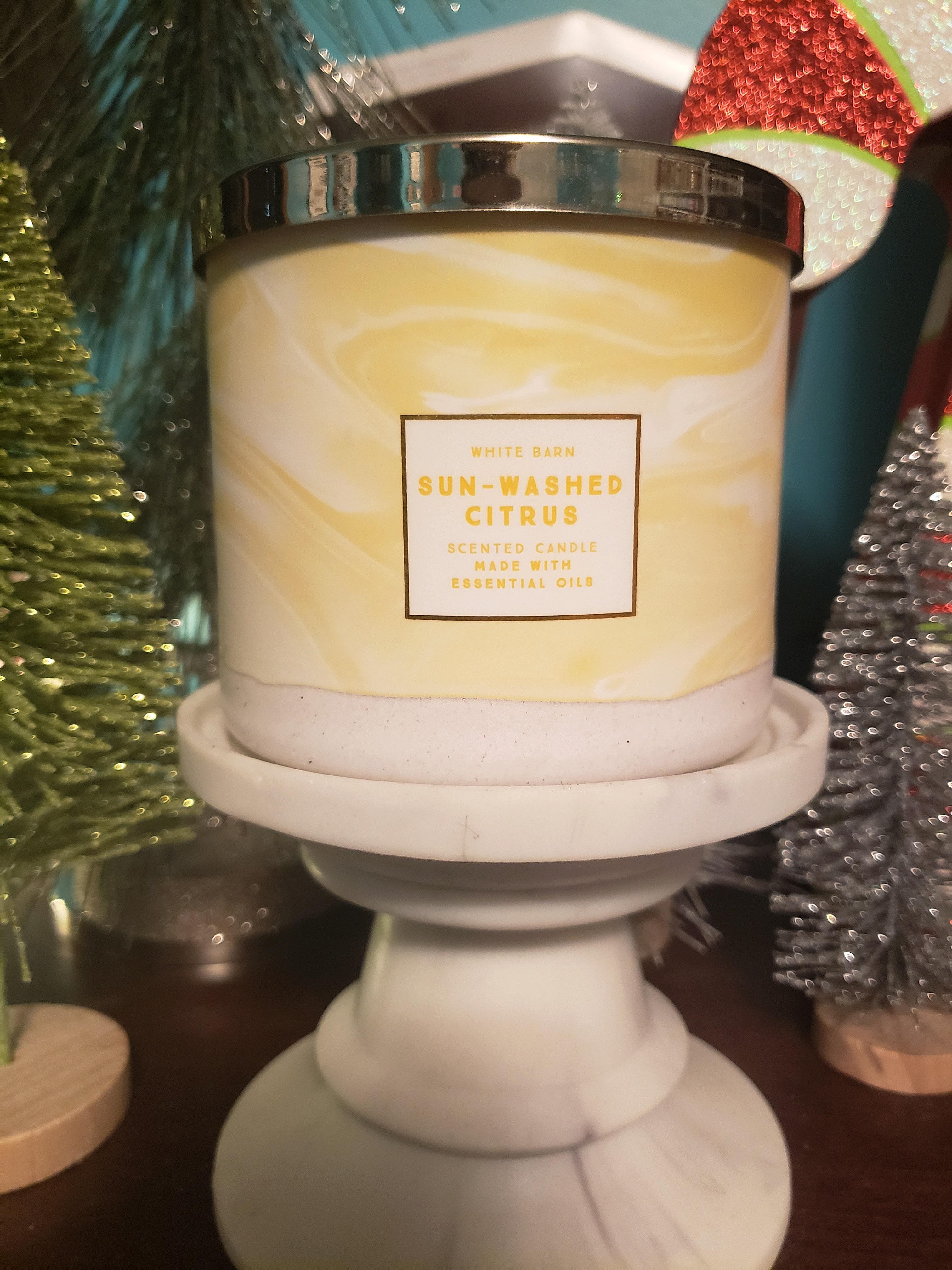 Any one pick up SunWashed Citrus today? I've never smelt it before