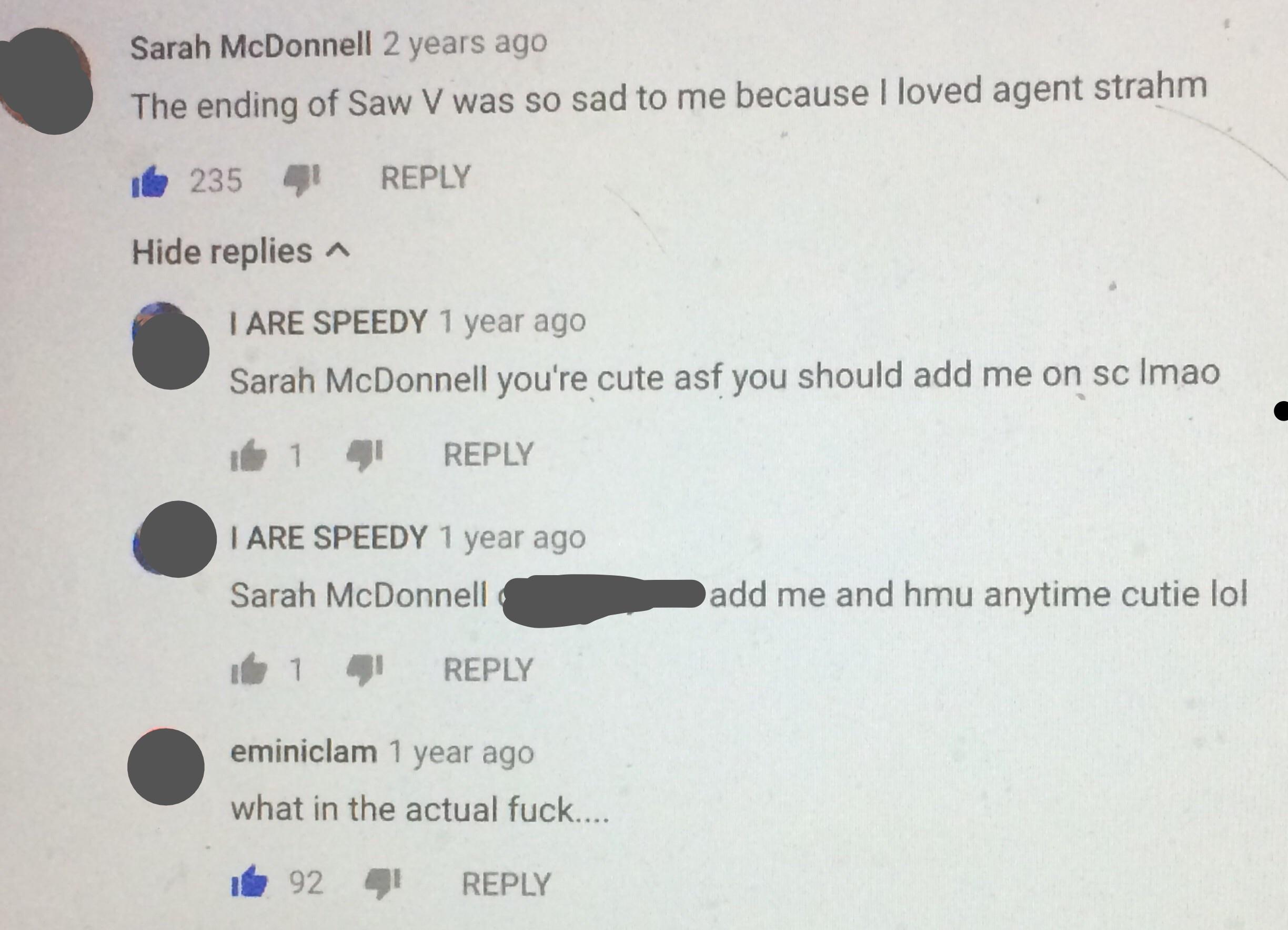 ...to get a random YouTuber’s SC. r/therewasanattempt