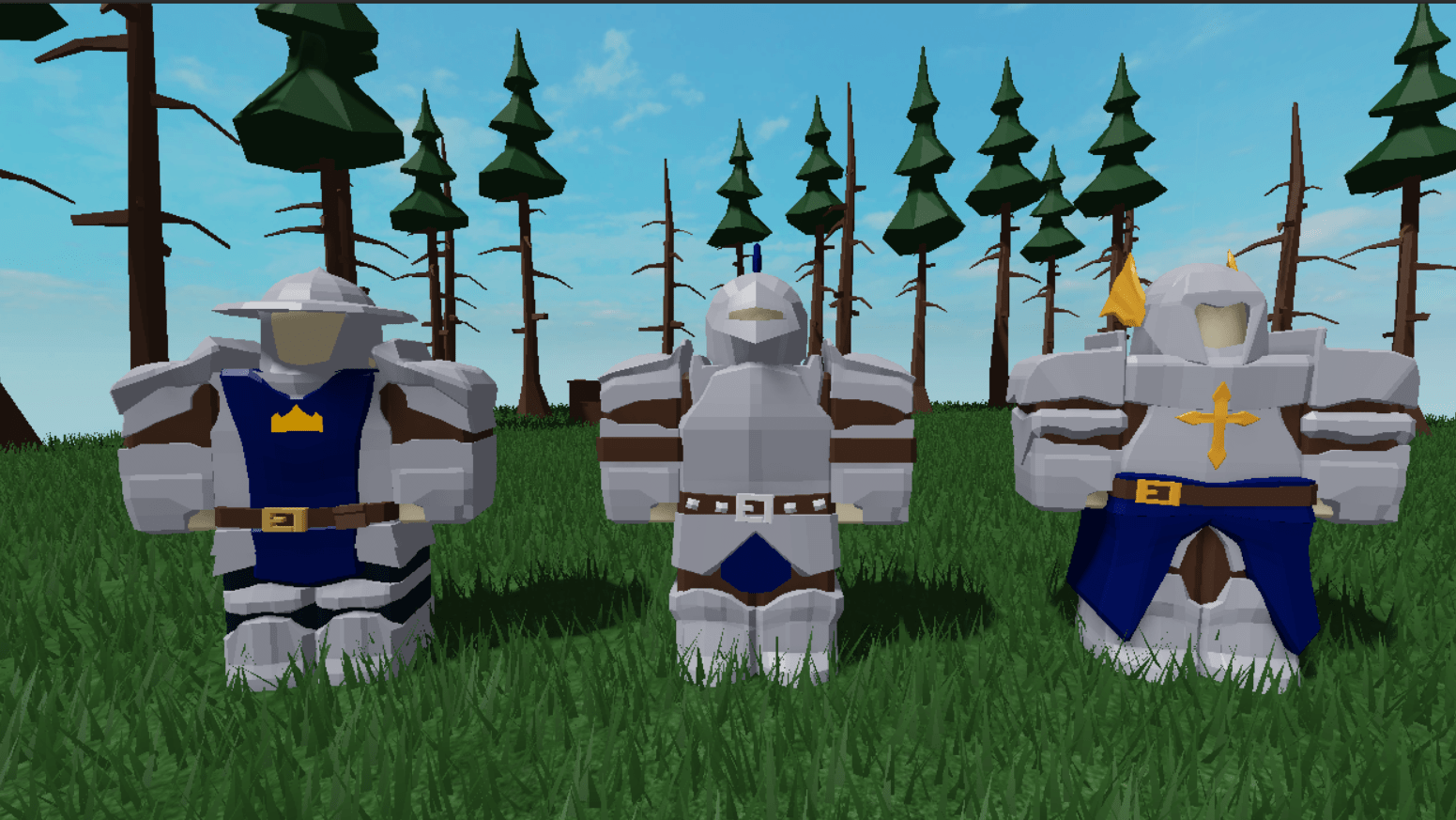 Decided to learn how to make armor on Blender for my teams RPG