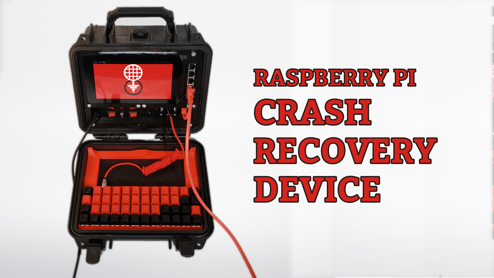 Offgrid Recovery Kit RPI Build r/misperry