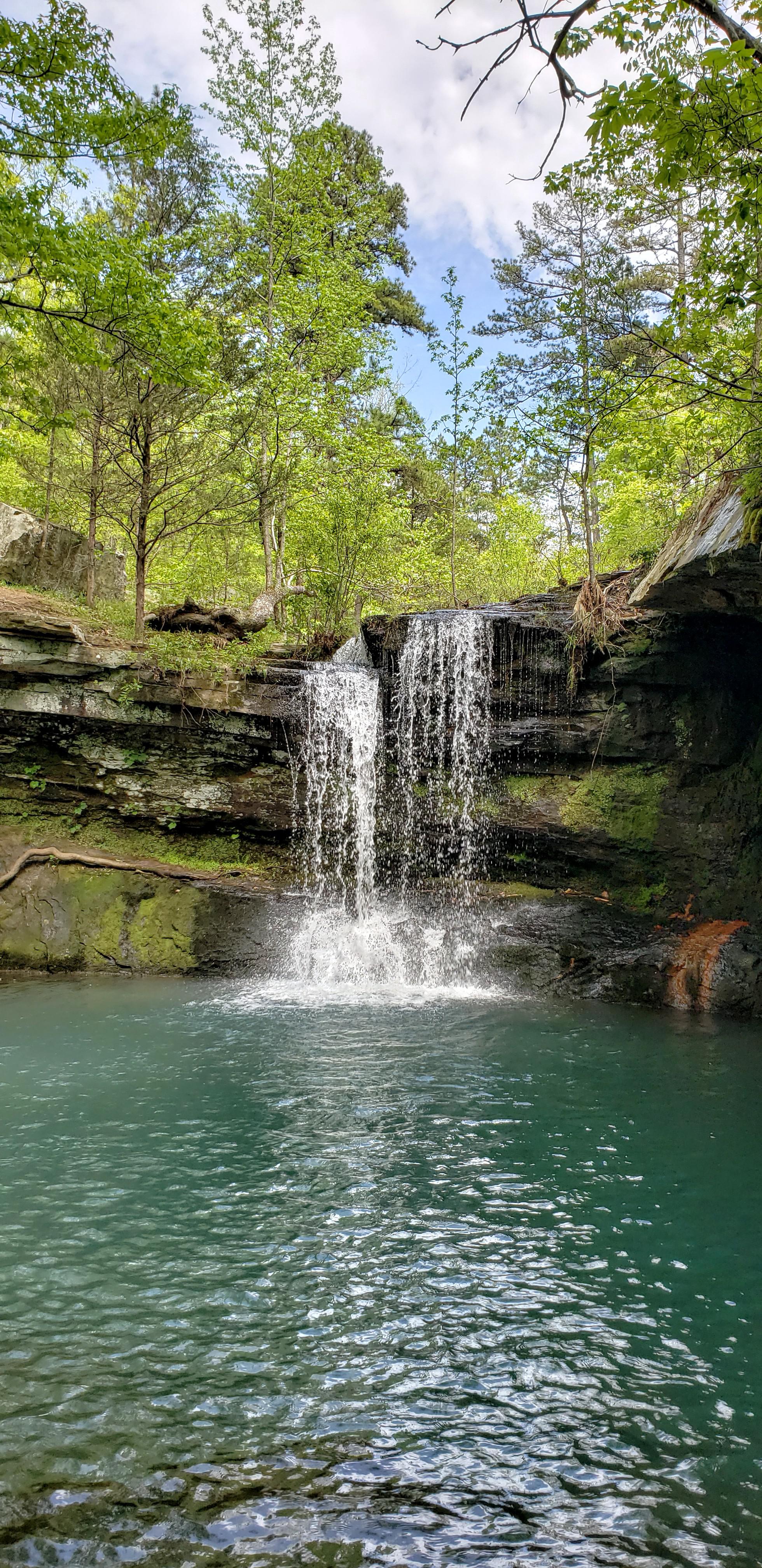 Devil's Canyon, Mulberry, Arkansas r/Waterfalls