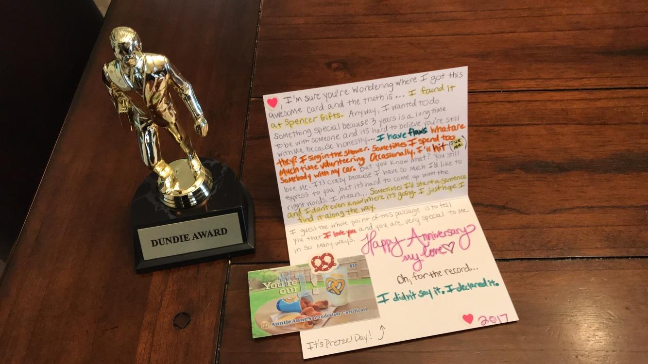 Best anniversary gift ever! r/DunderMifflin