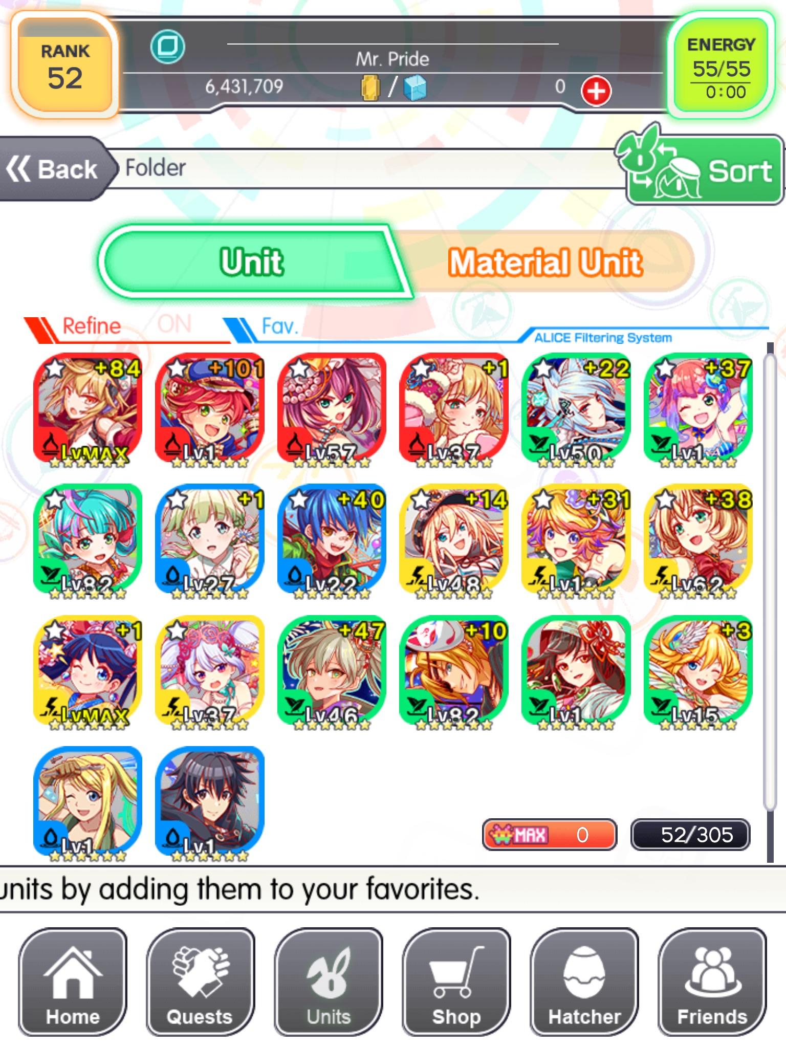 These are all my 6 star units. Any that are really worth using? r/crash_fever