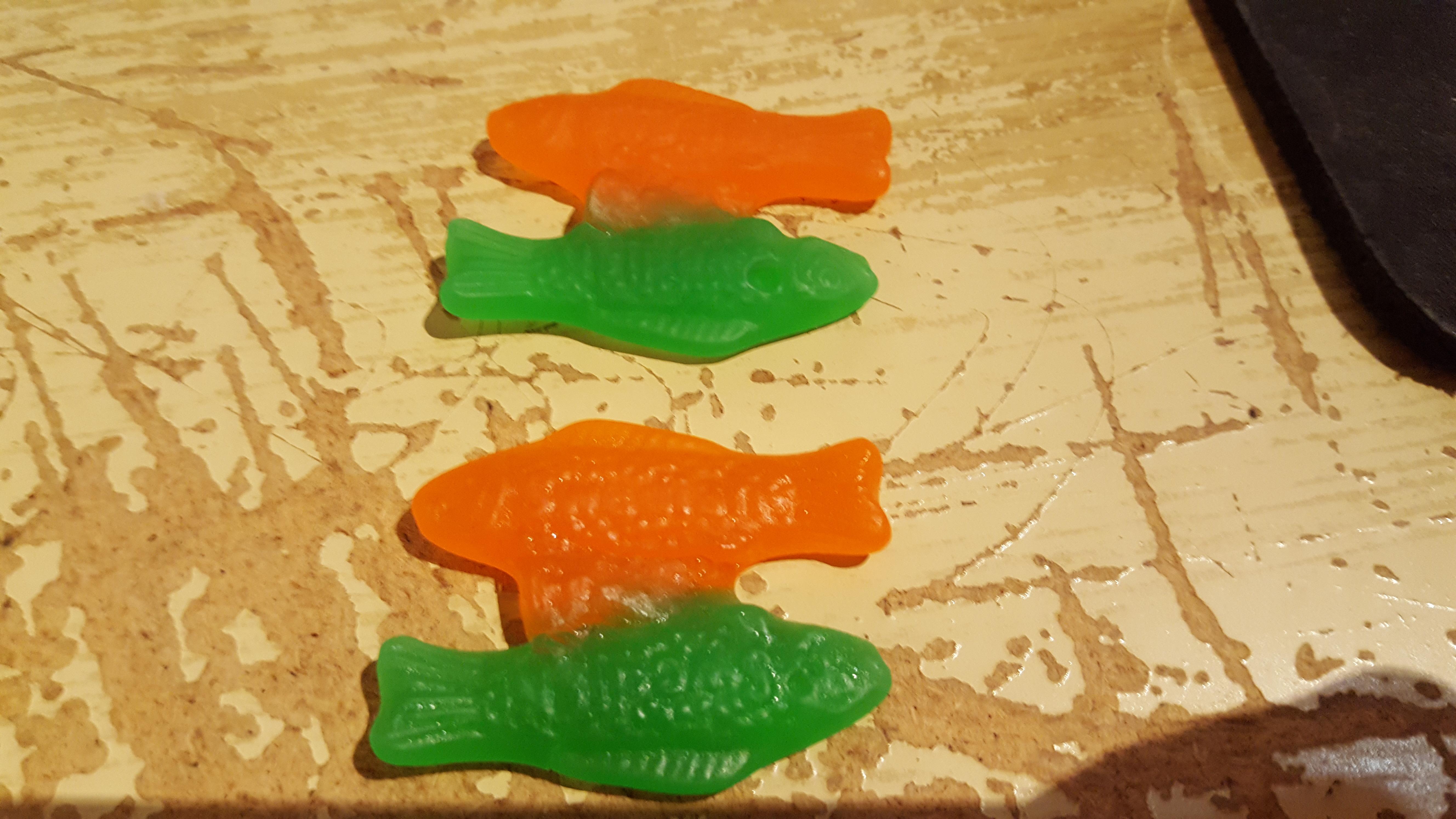 These fused fish candies r/mildlyinteresting