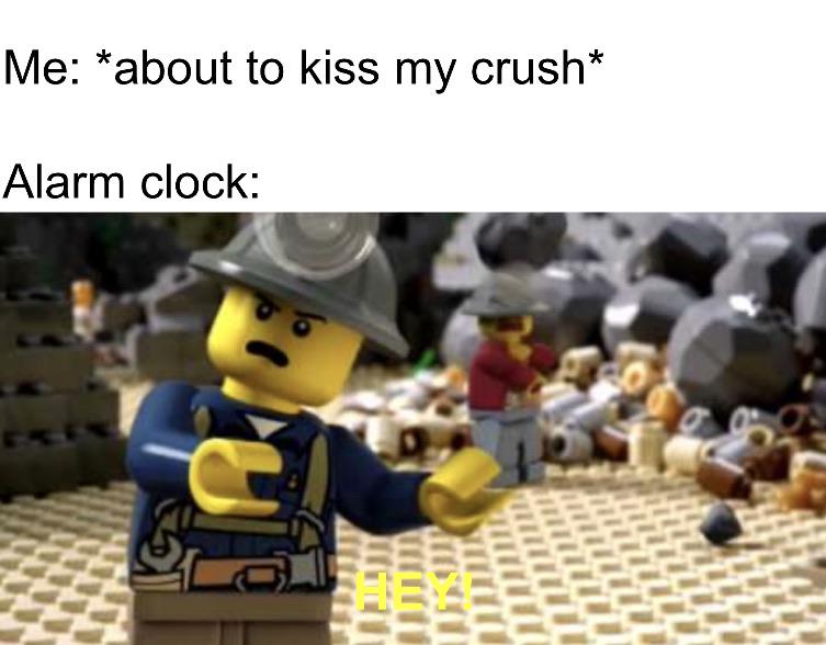 A man has fallen into the lego city river dankmemes