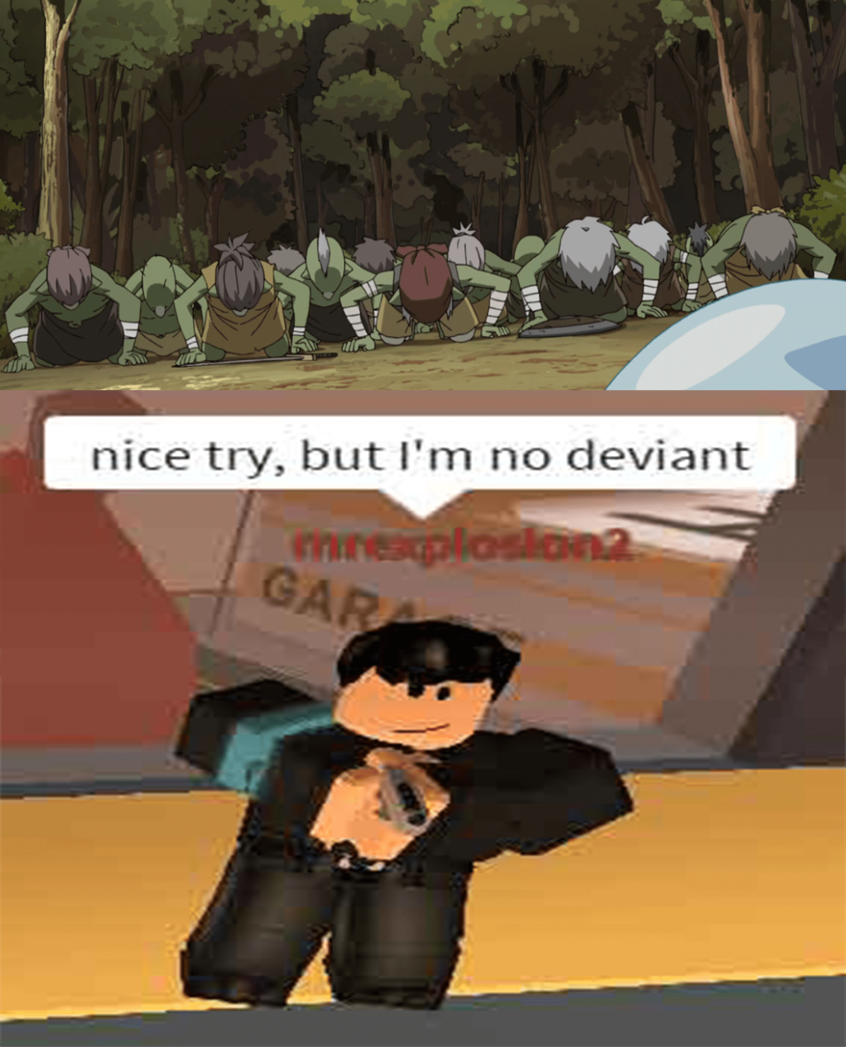 ...The only good goblins are the ones that stay in their stinking holes. slaythegoblins