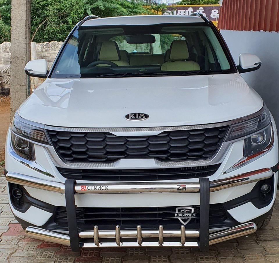 Does anybody know where to get a bumper guard for Kia Seltos 2021?? We